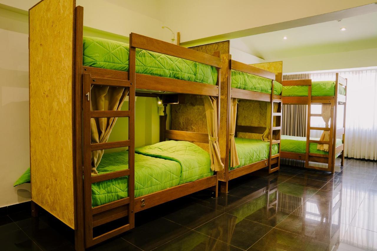 Single Bed in Female Dormitory Room