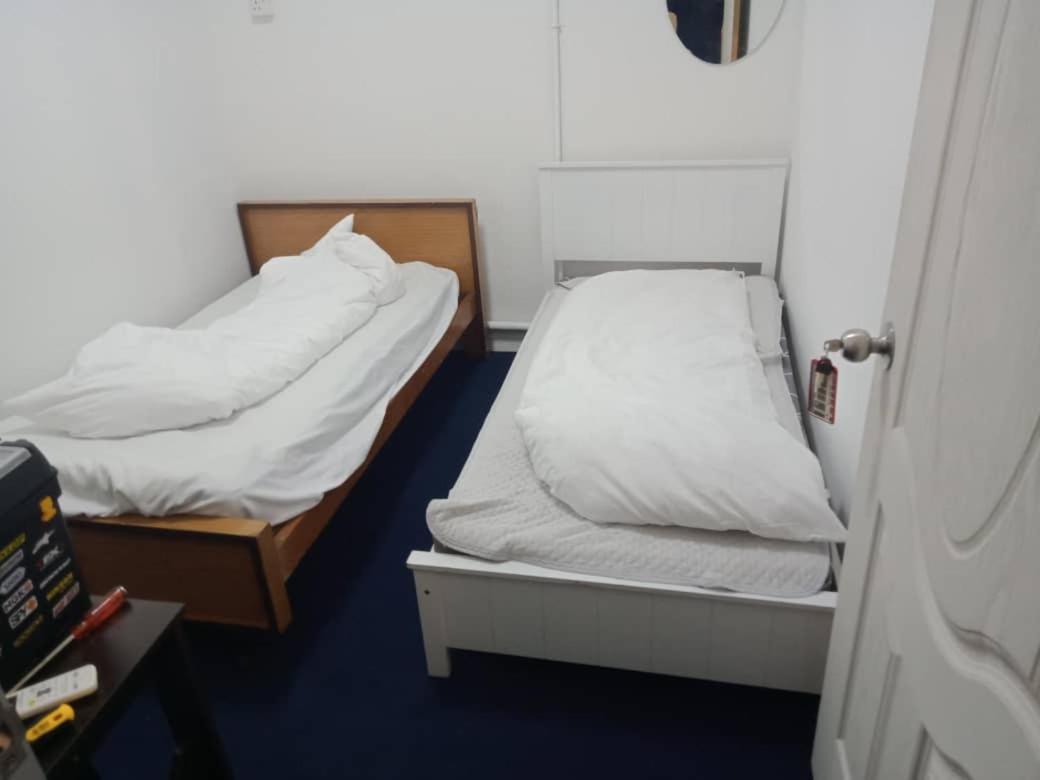 Twin Room with Shared Bathroom