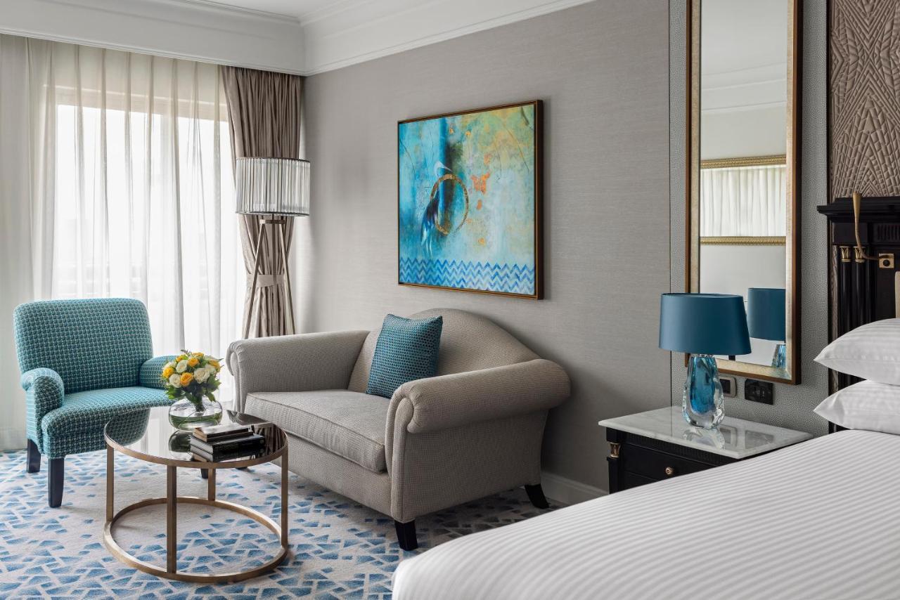 Classic King Room with Ergonomic Flex Space and Pool View