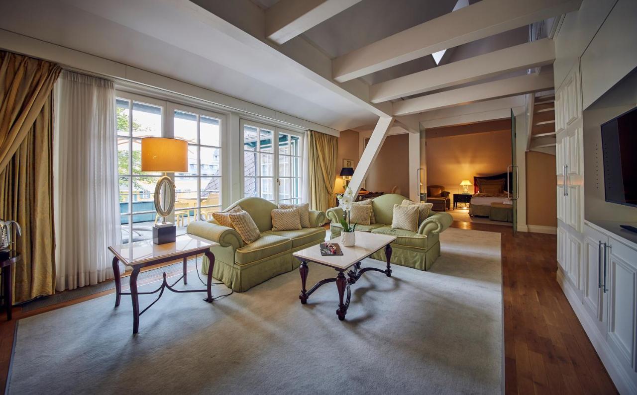 Rosengarten Suite with Sauna and Terrace