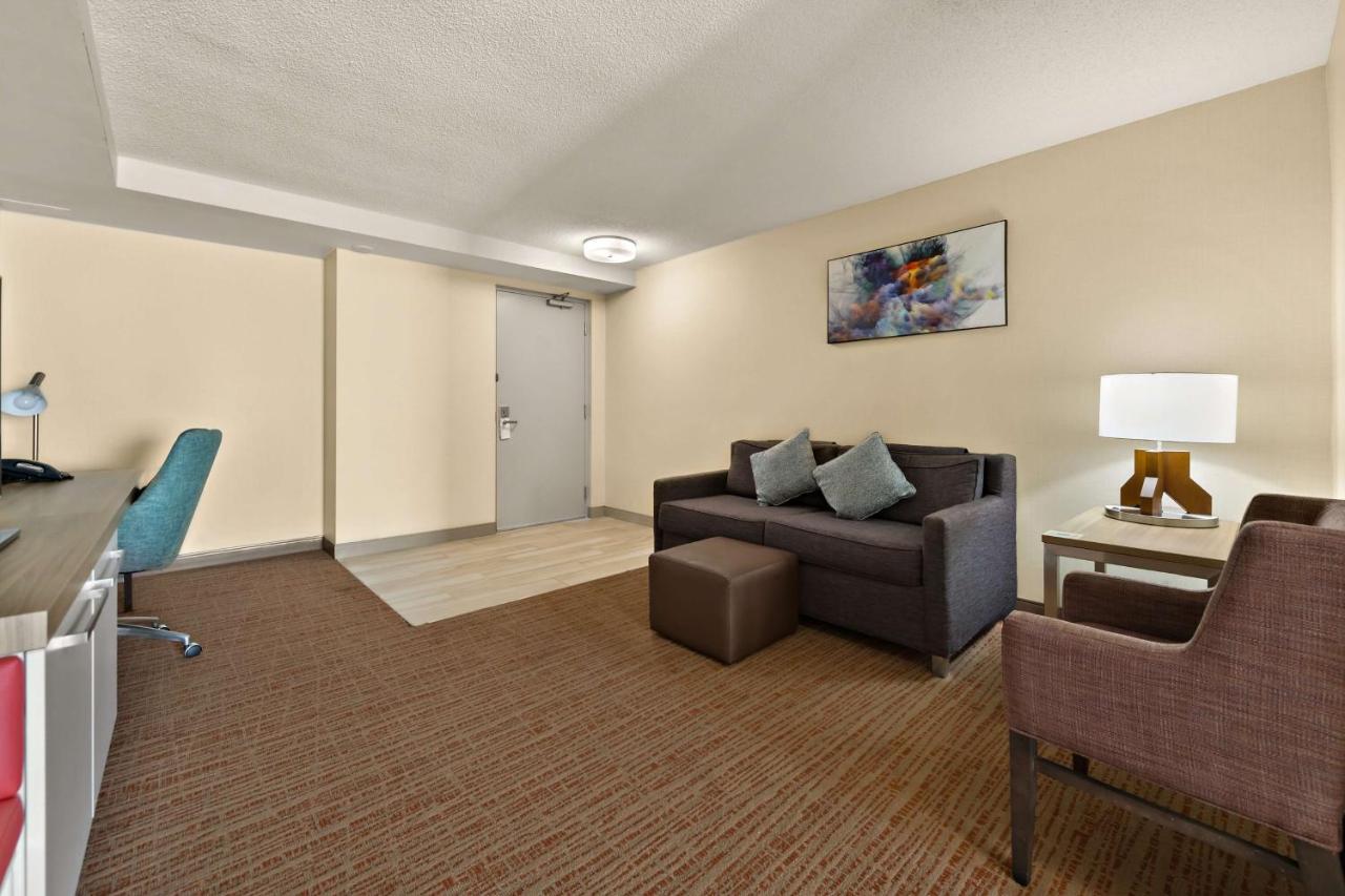 One-Bedroom King Suite with Sofa Bed