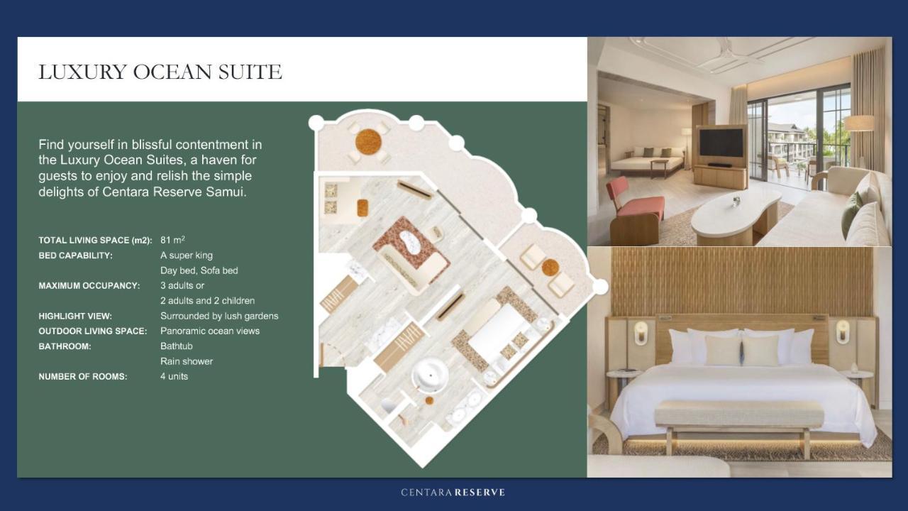 Luxury Ocean Suite