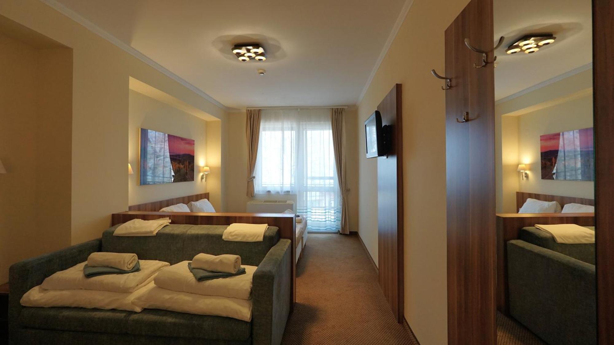 Quadruple Room with Balcony
