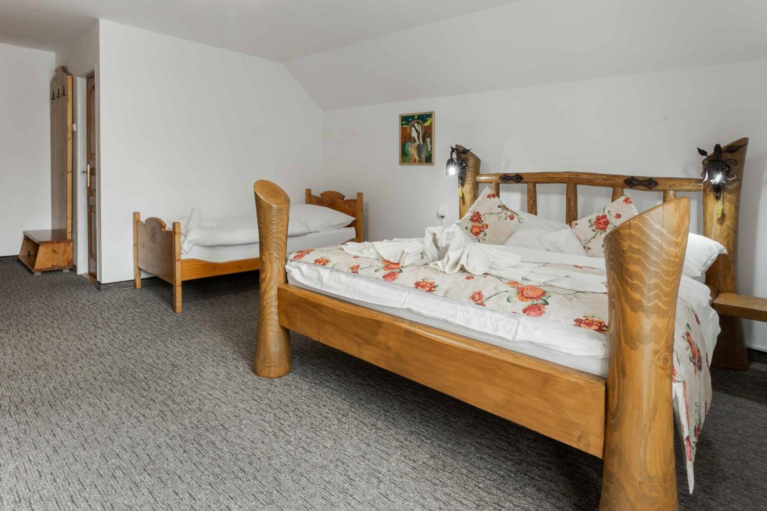 Triple Room with Balcony
