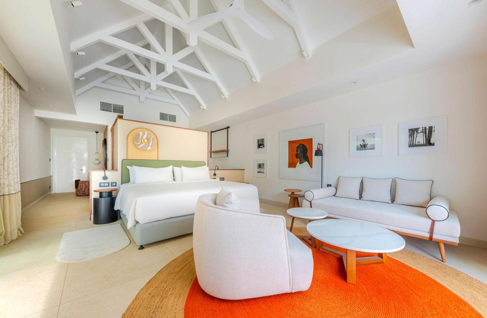 One-Bedroom Beachfront Villa with Private Pool