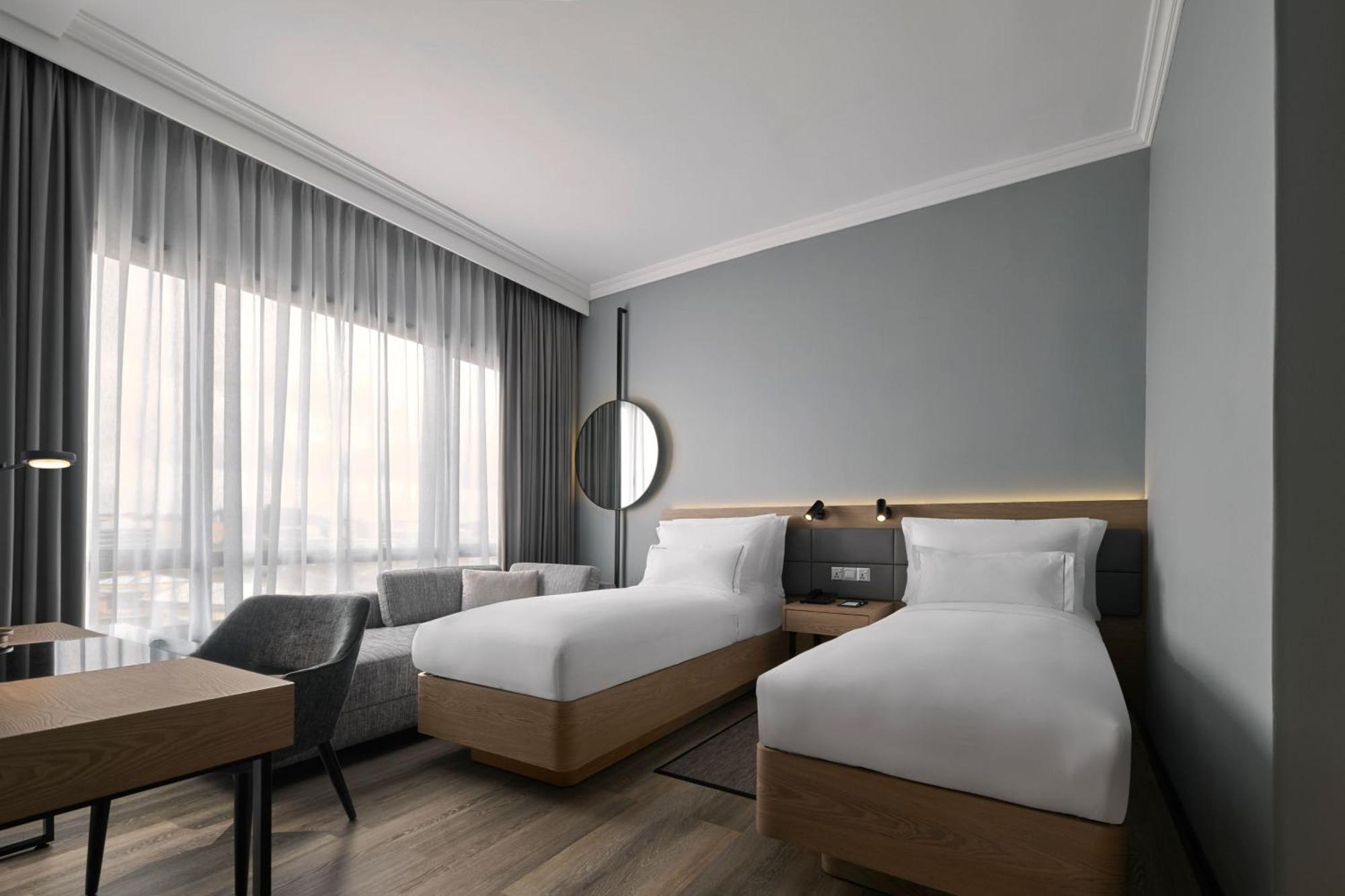 Prime Deluxe Twin Room with Sofa Bed