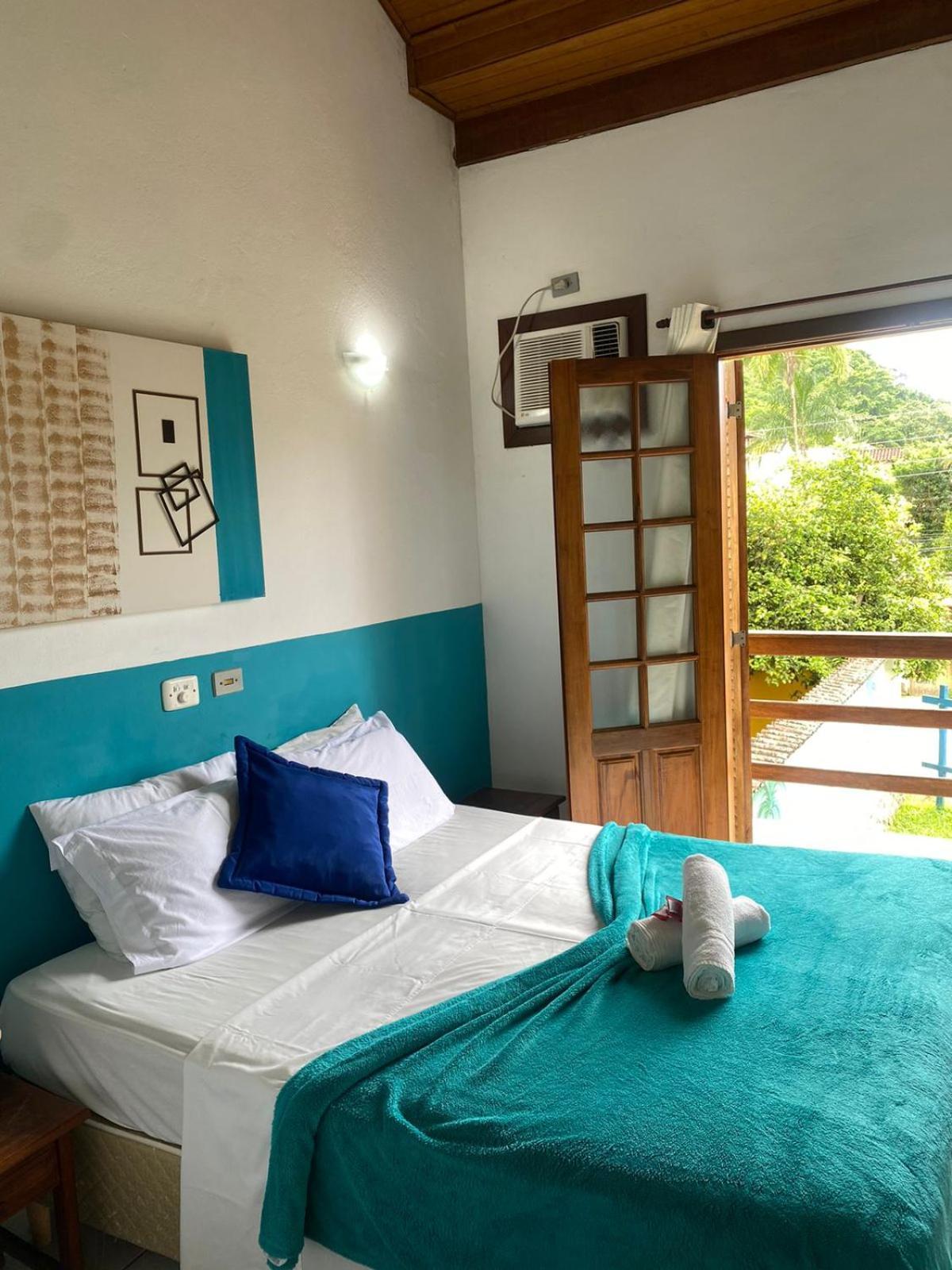 Quadruple Room with Balcony