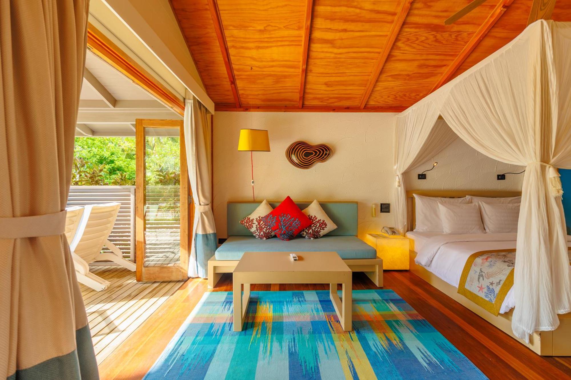 Beach Villa with Spa Bath