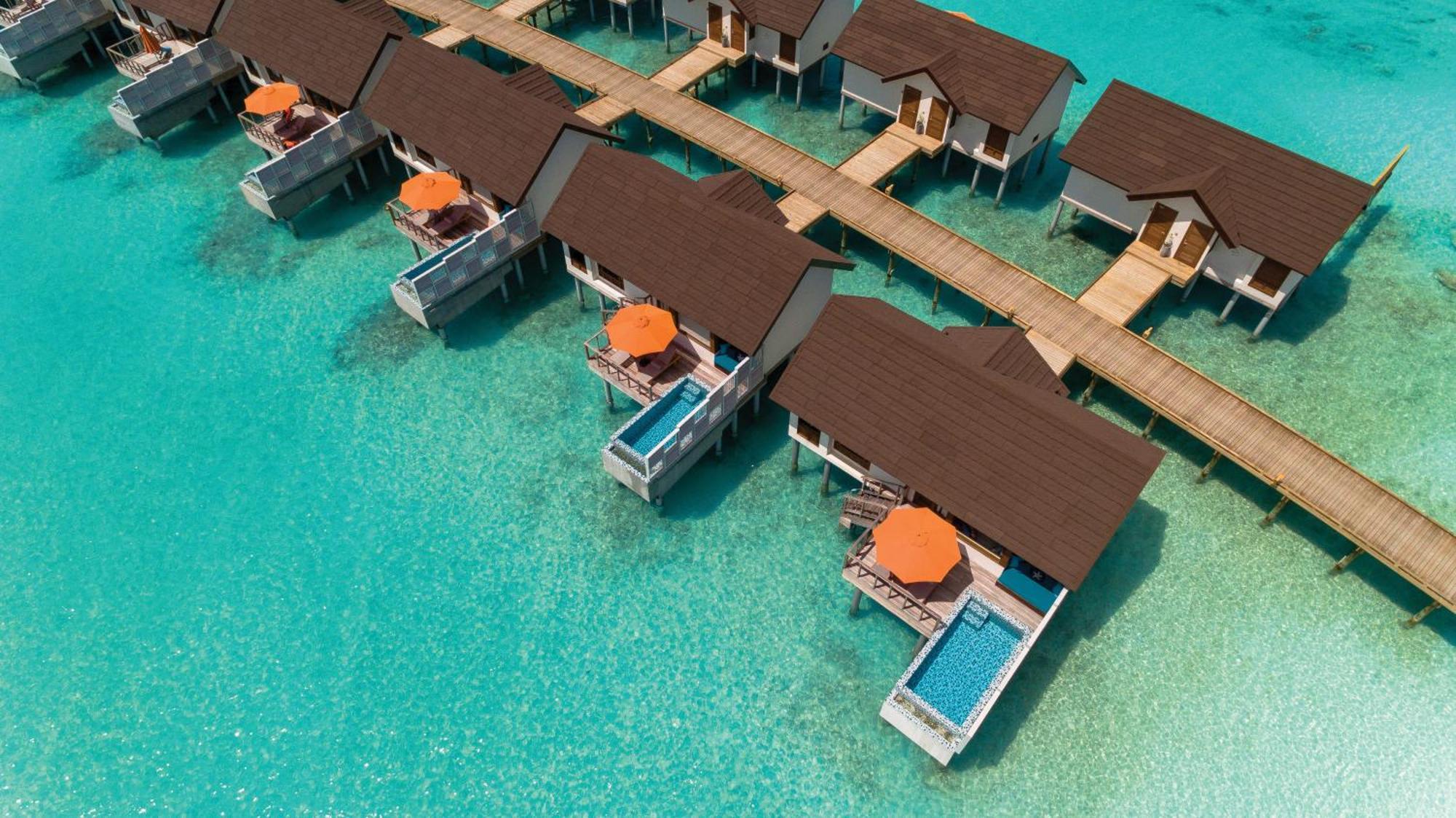 Water Villa with Pool