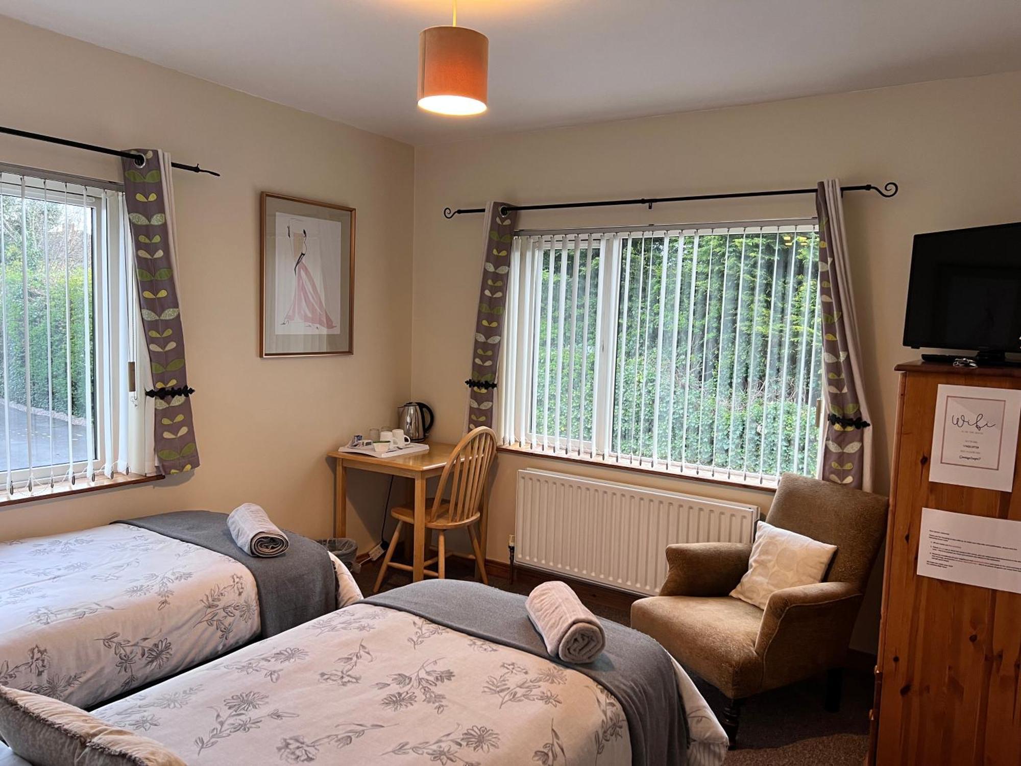 Deluxe Twin Room