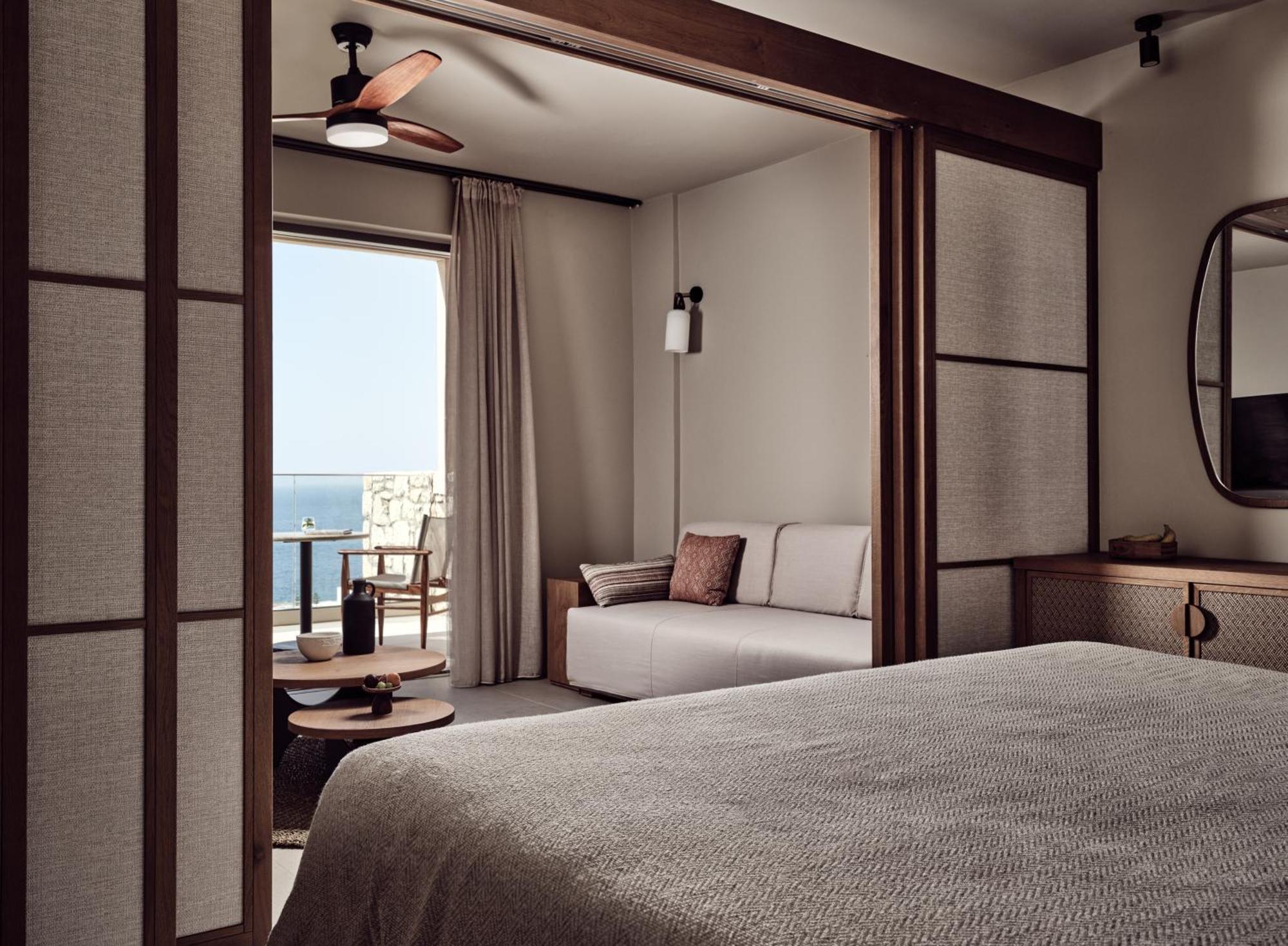 Family King Suite with Sea View