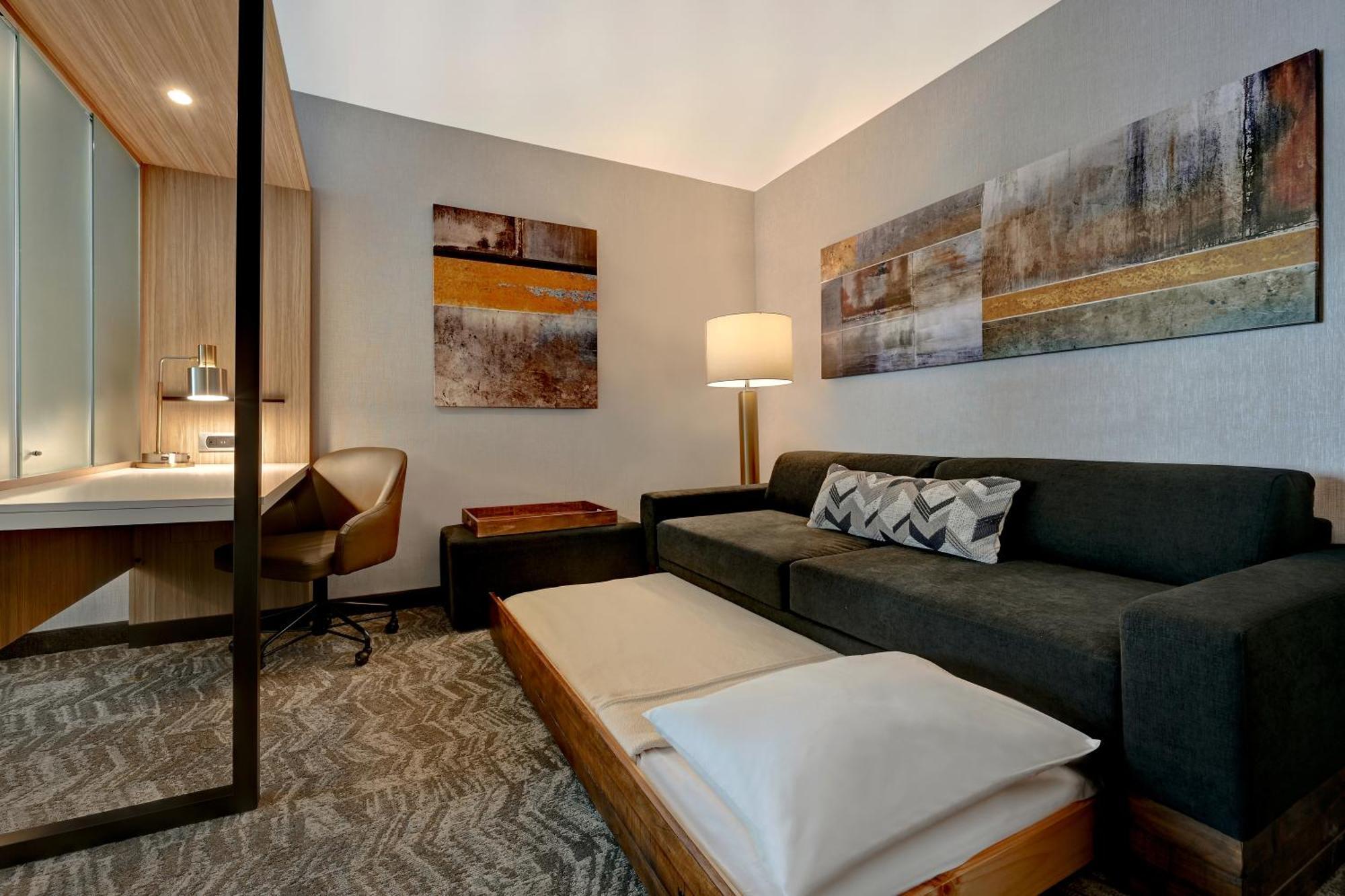 Suite, 1 King, Trundle bed