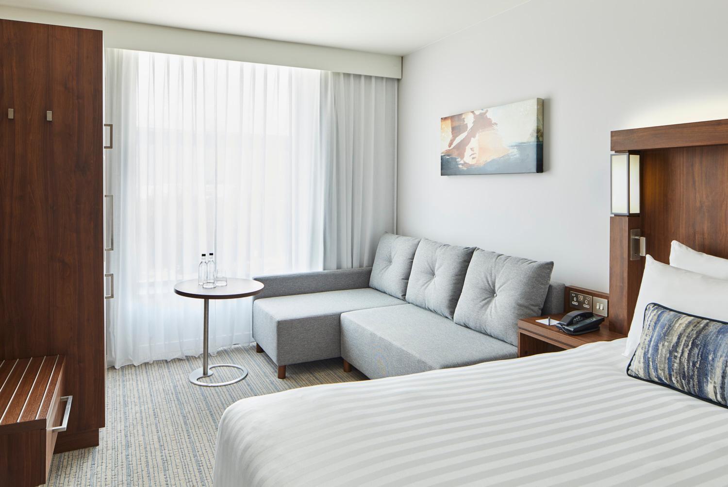 Standard King Room with Sofa bed
