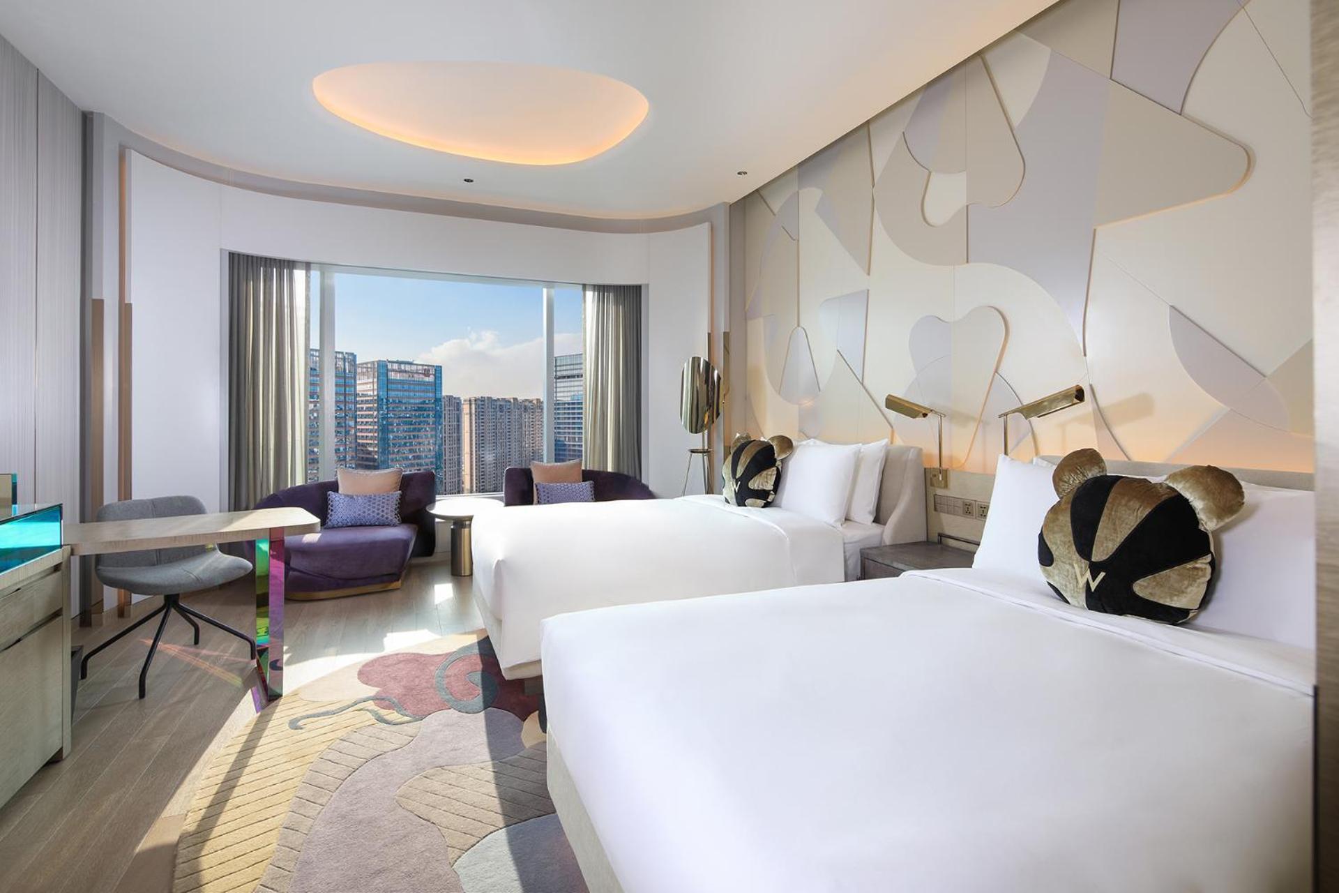 Wonderful, Guest room, 2 Double