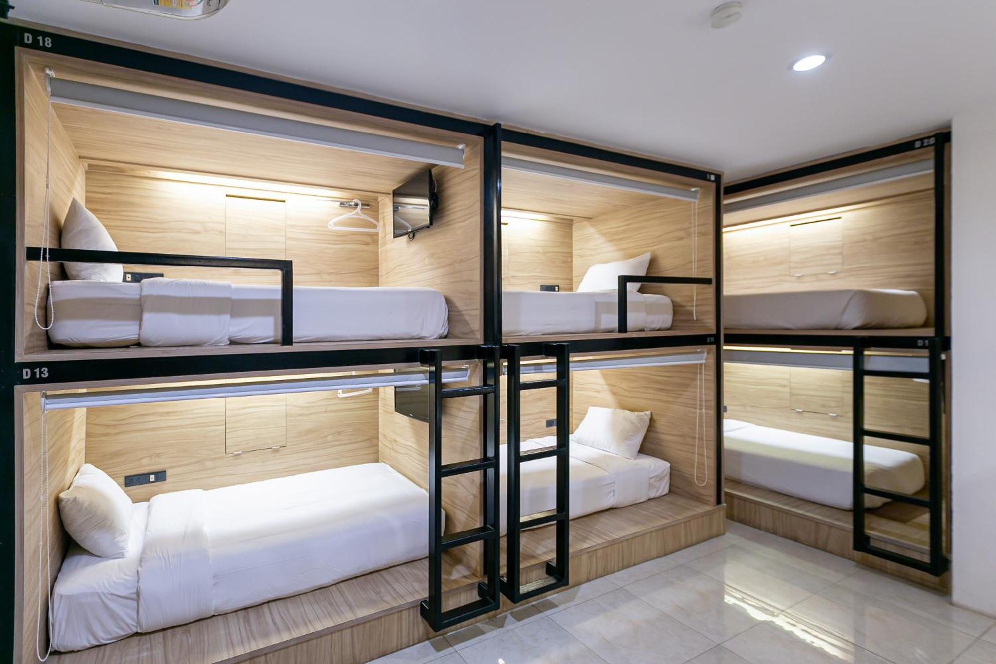 Bunk Bed Female Dormitory Room