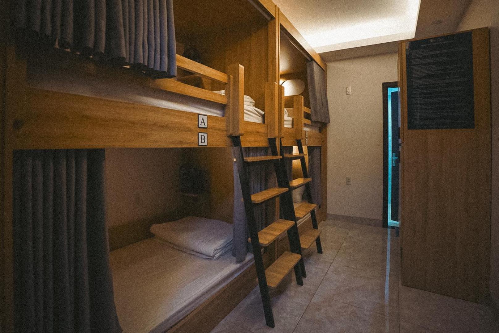 Bed in 4-Bed Mixed Dormitory Room