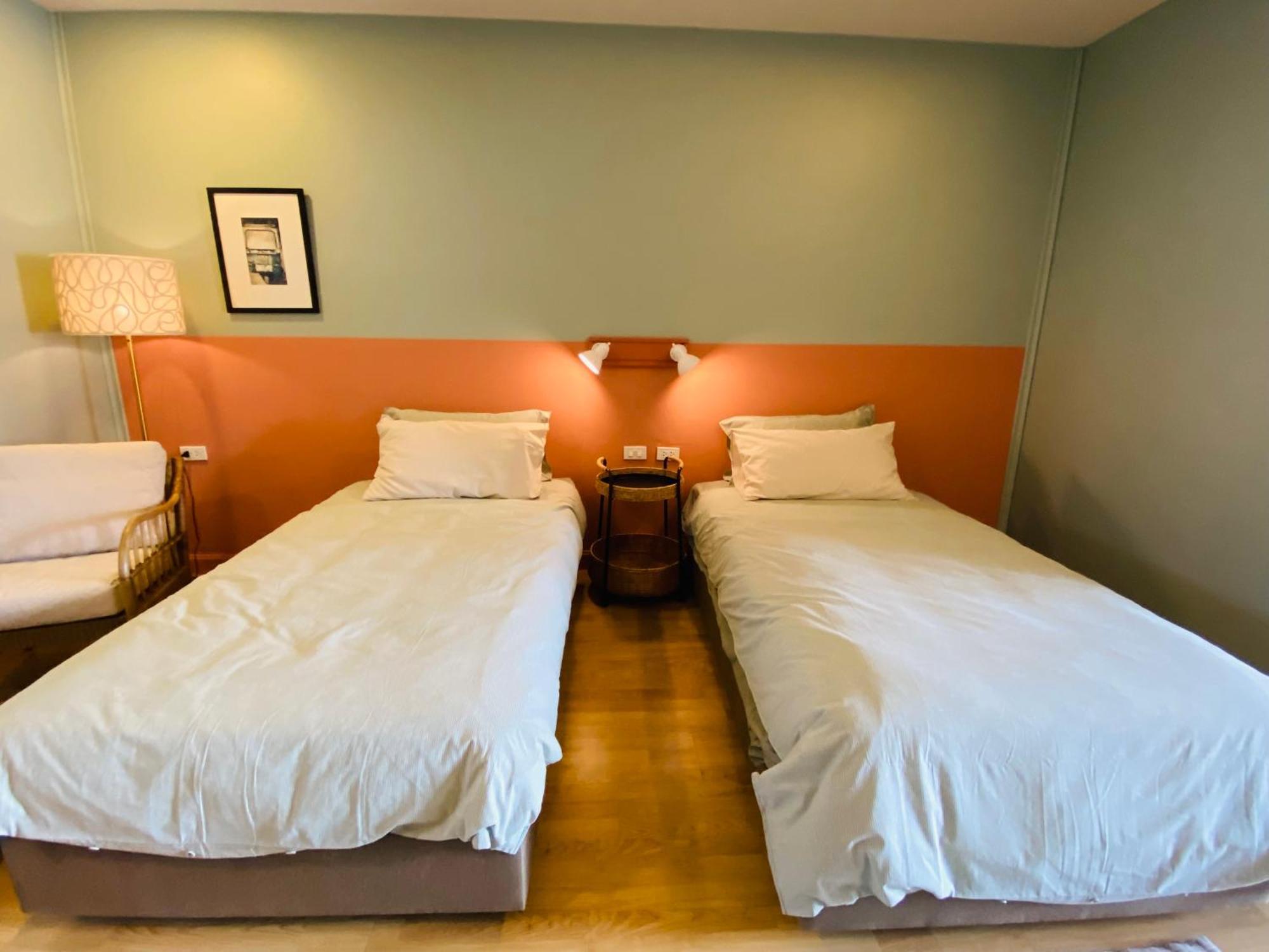 Twin Room with Balcony