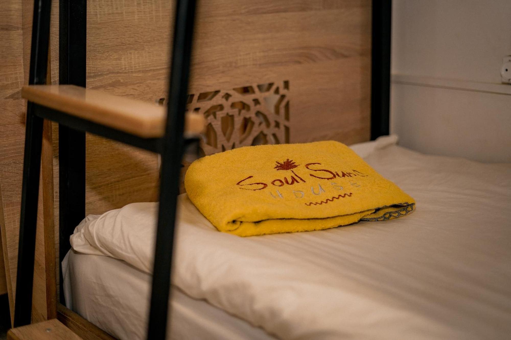 Bed in 6-Bed Female Dormitory Room