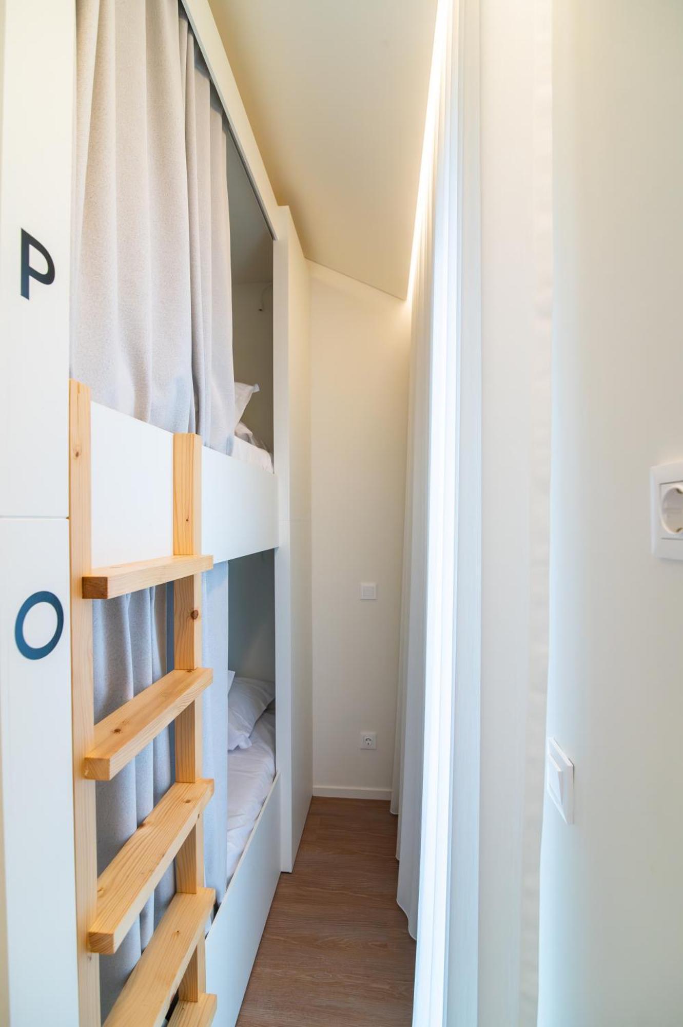Bed in 6-Bed Dormitory Room