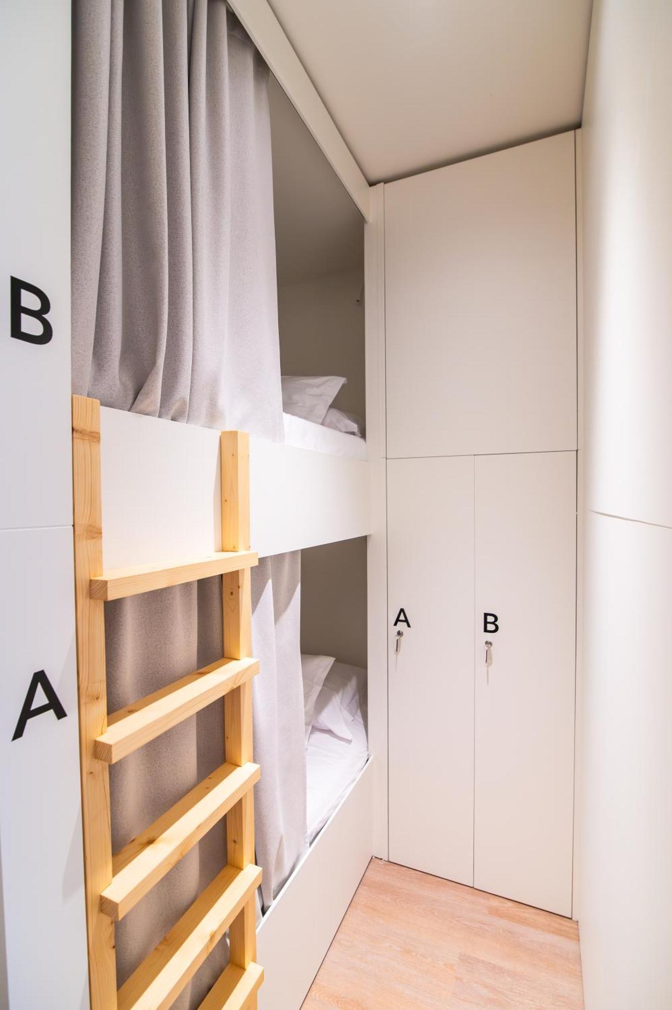 Bed in 4-Bed Dormitory Room