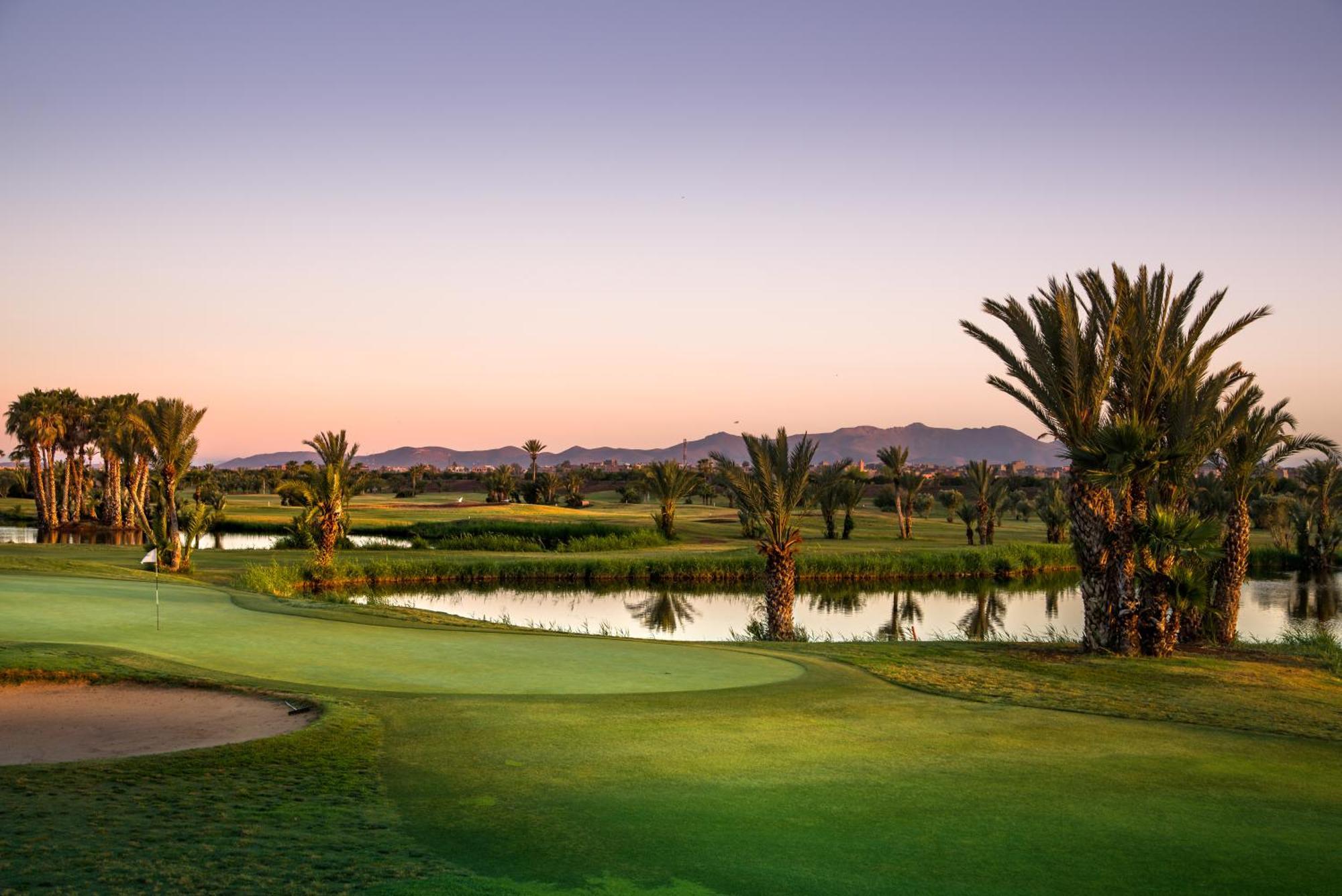 Executive Golf View