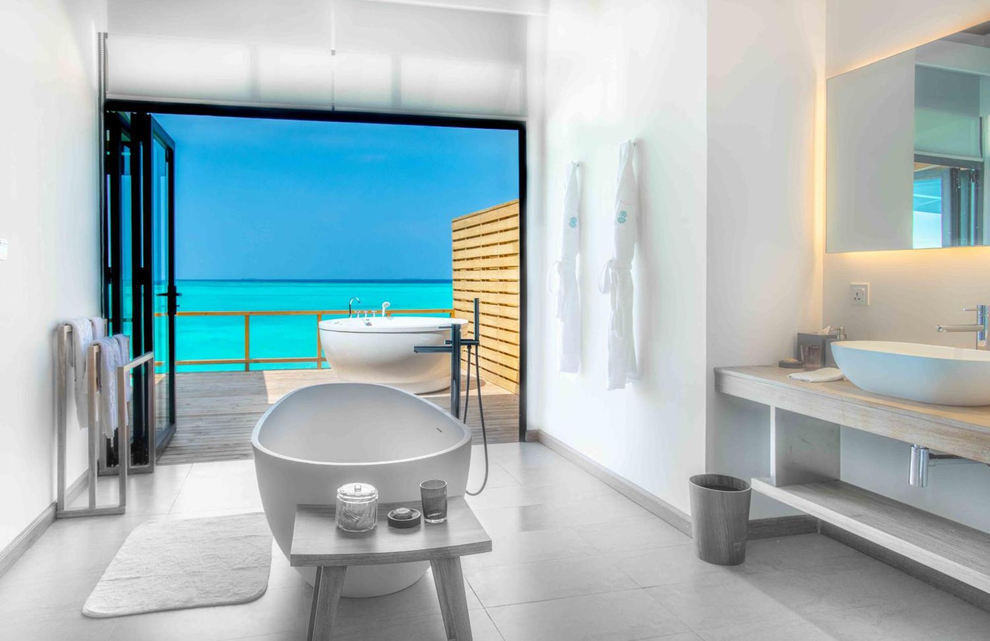 Water Villa with Jacuzzi