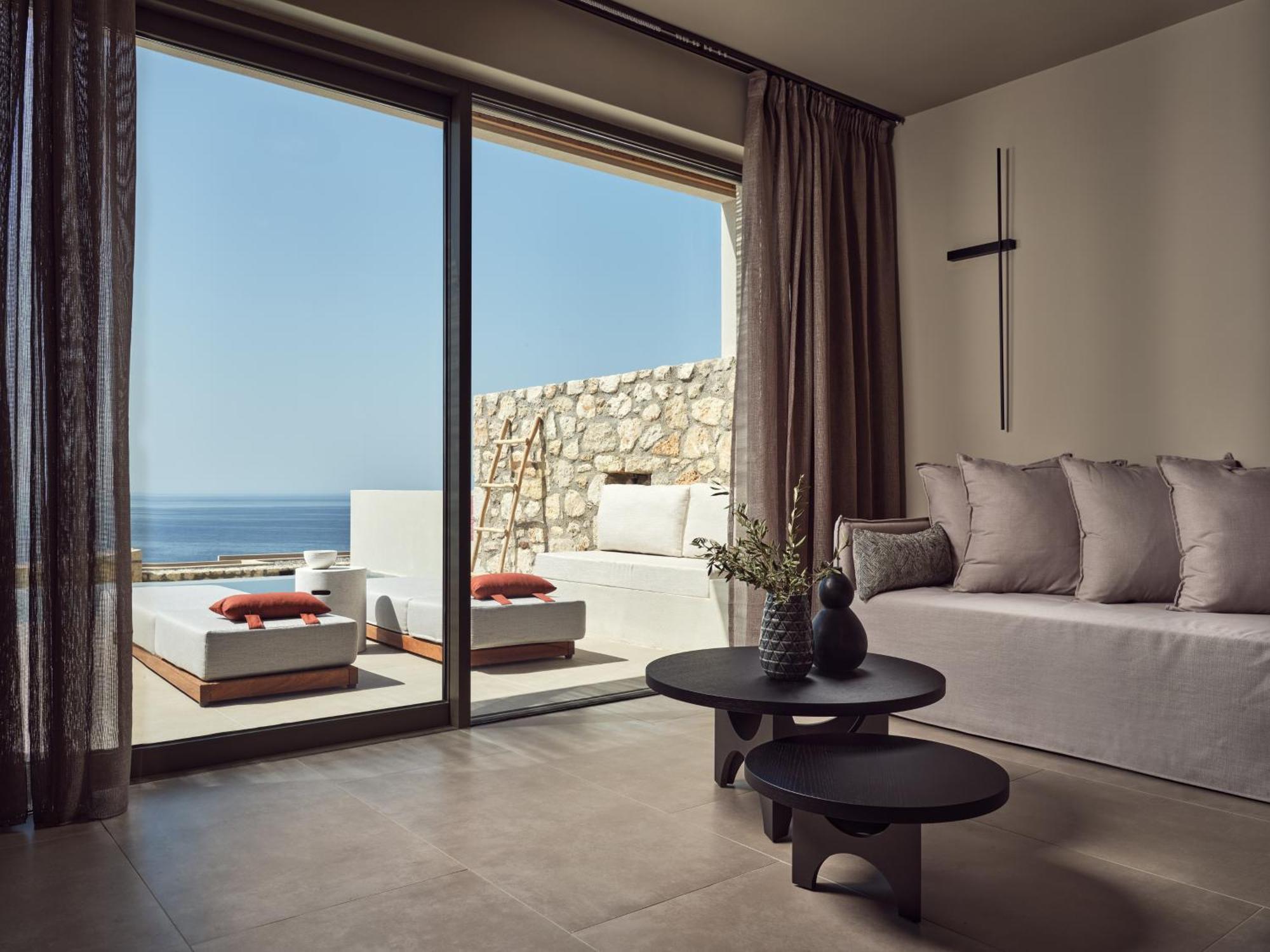 Grand Villa with Sea View and Private Pool