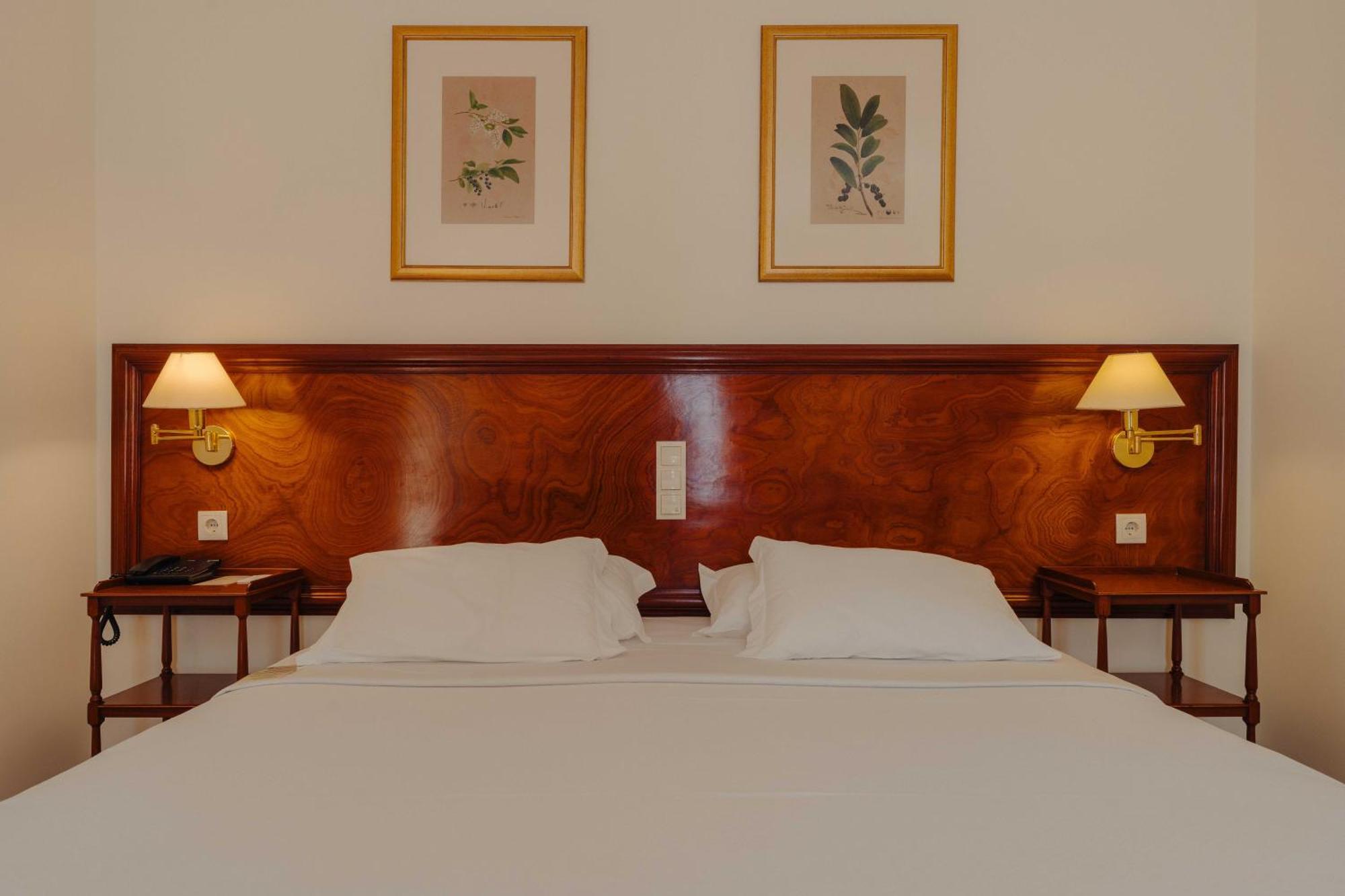 Deluxe Double or Twin Room with Balcony and Garden View