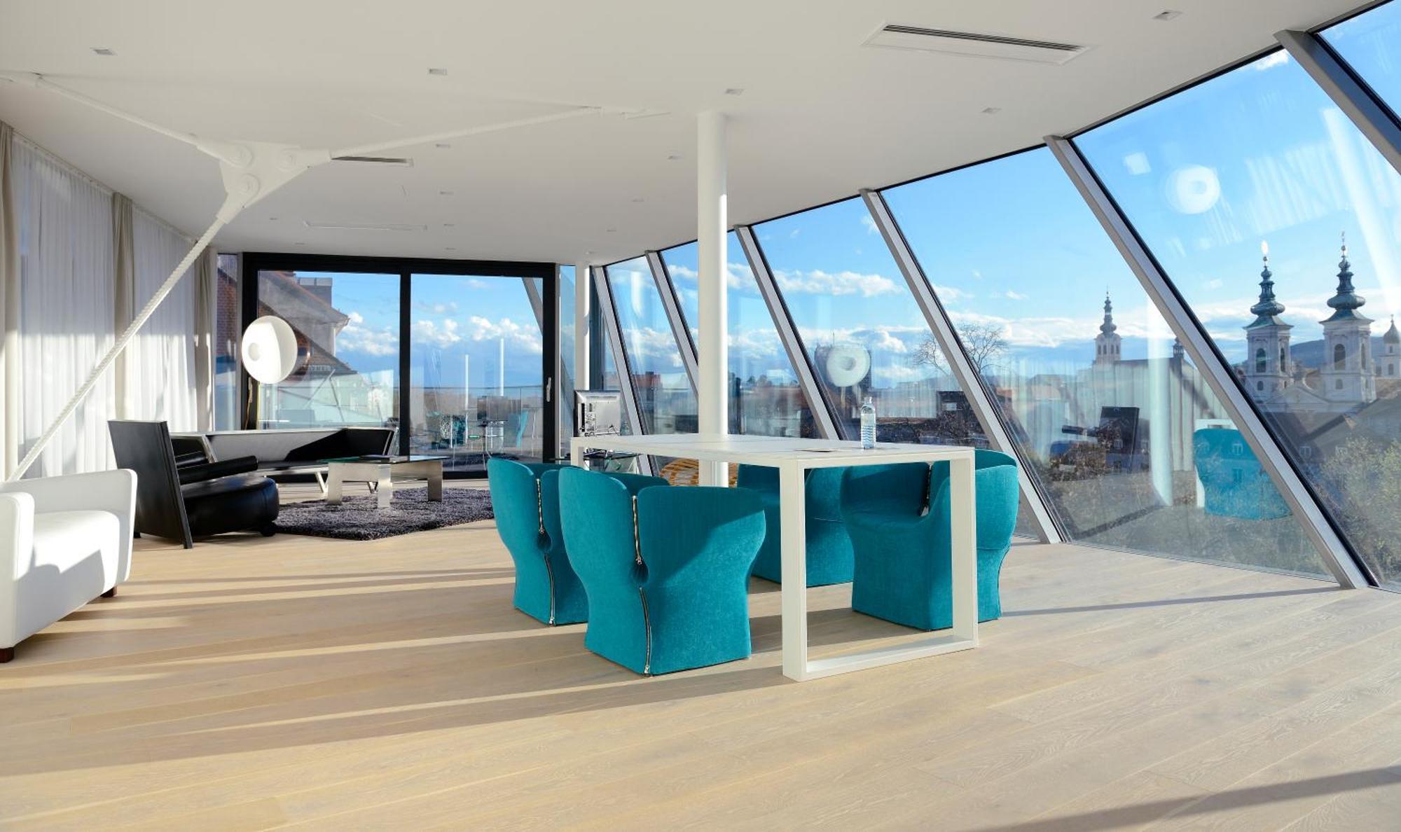 One-Bedroom Apartment with Balcony