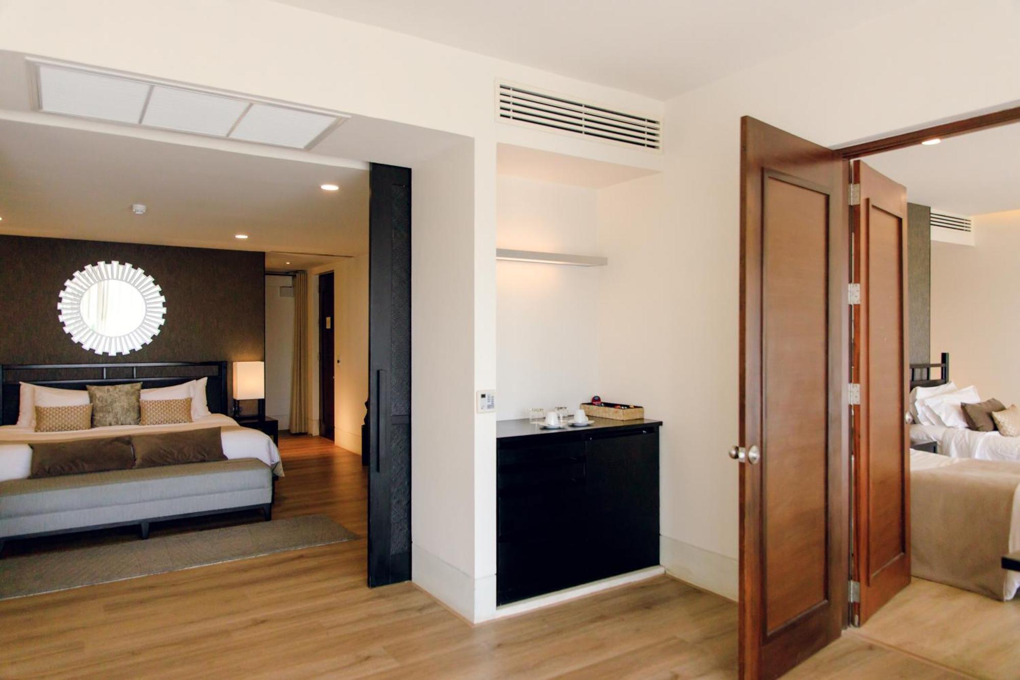 Partial Seaview Family Suite - 2 Bedroom