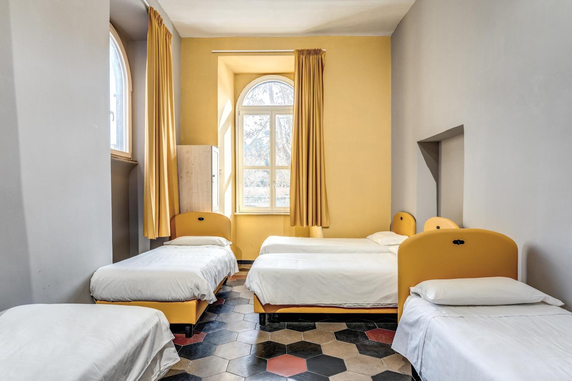 Bed in Male Dormitory Room