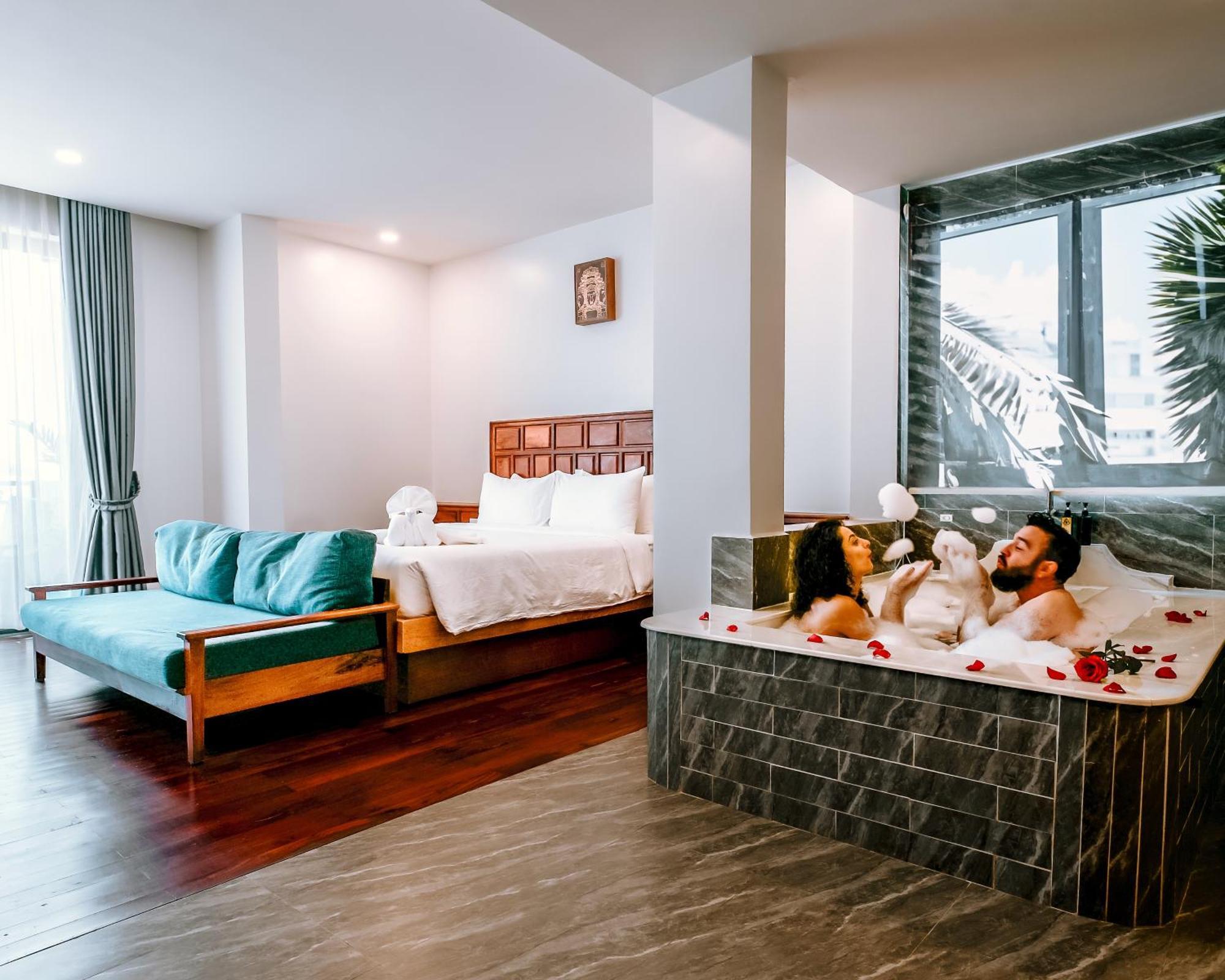 King Suite with Balcony
