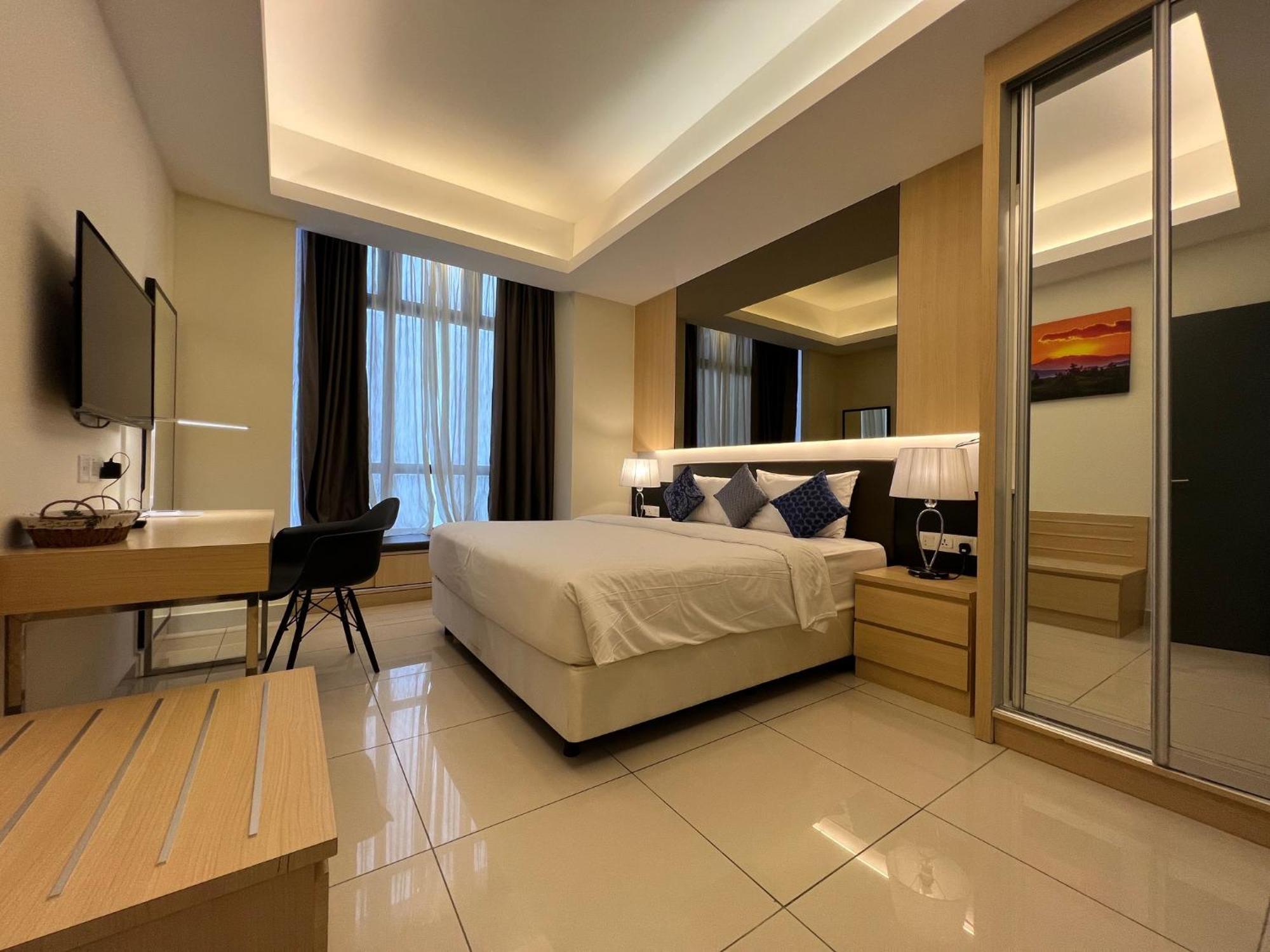 Apartment with Balcony
