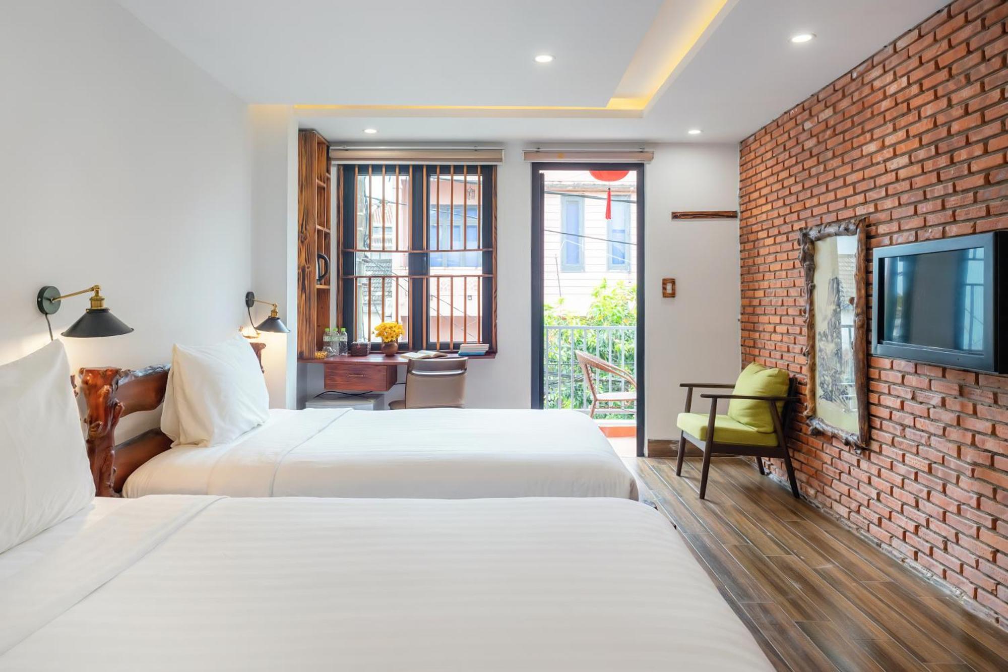 Deluxe Twin Room