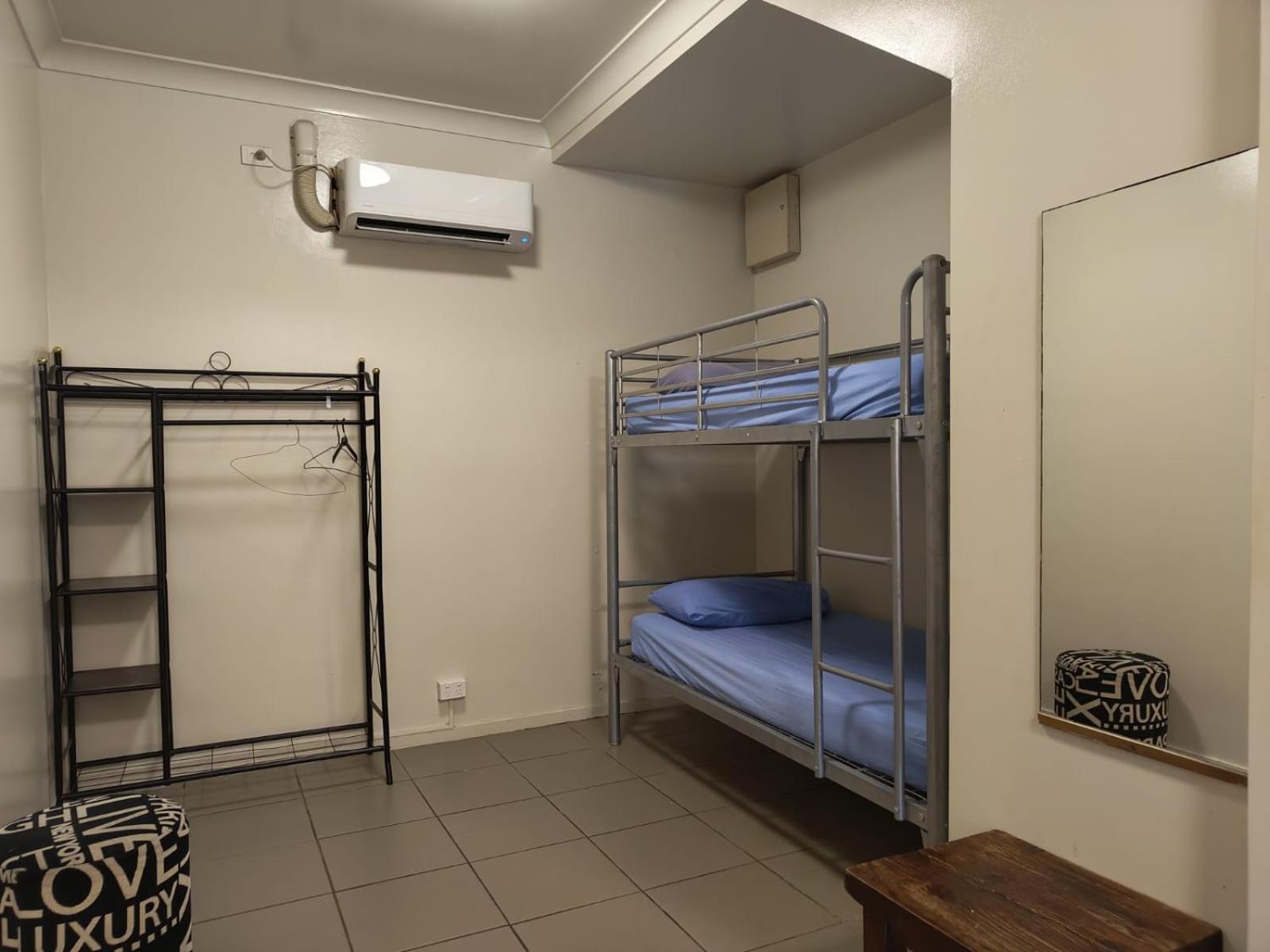 Bed in 6-Bed Female Dormitory Room