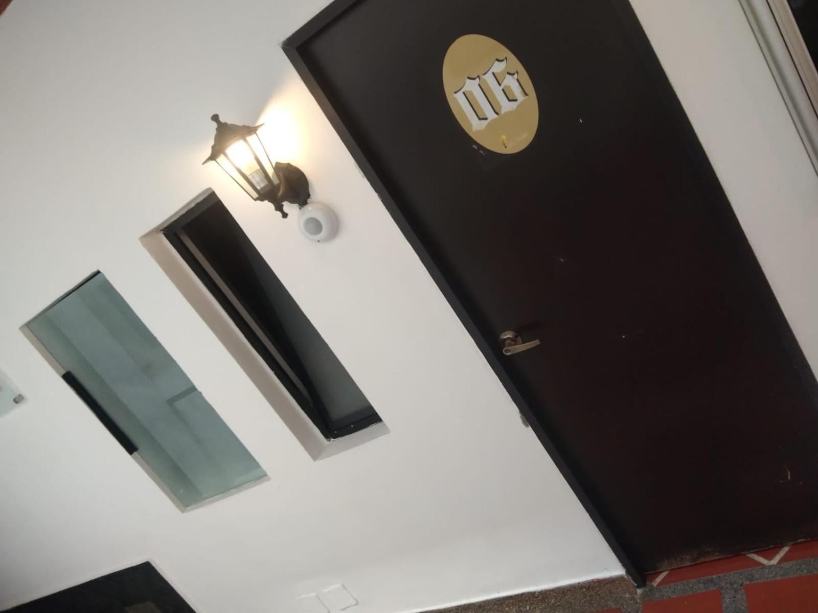 Single Room with Private Bathroom