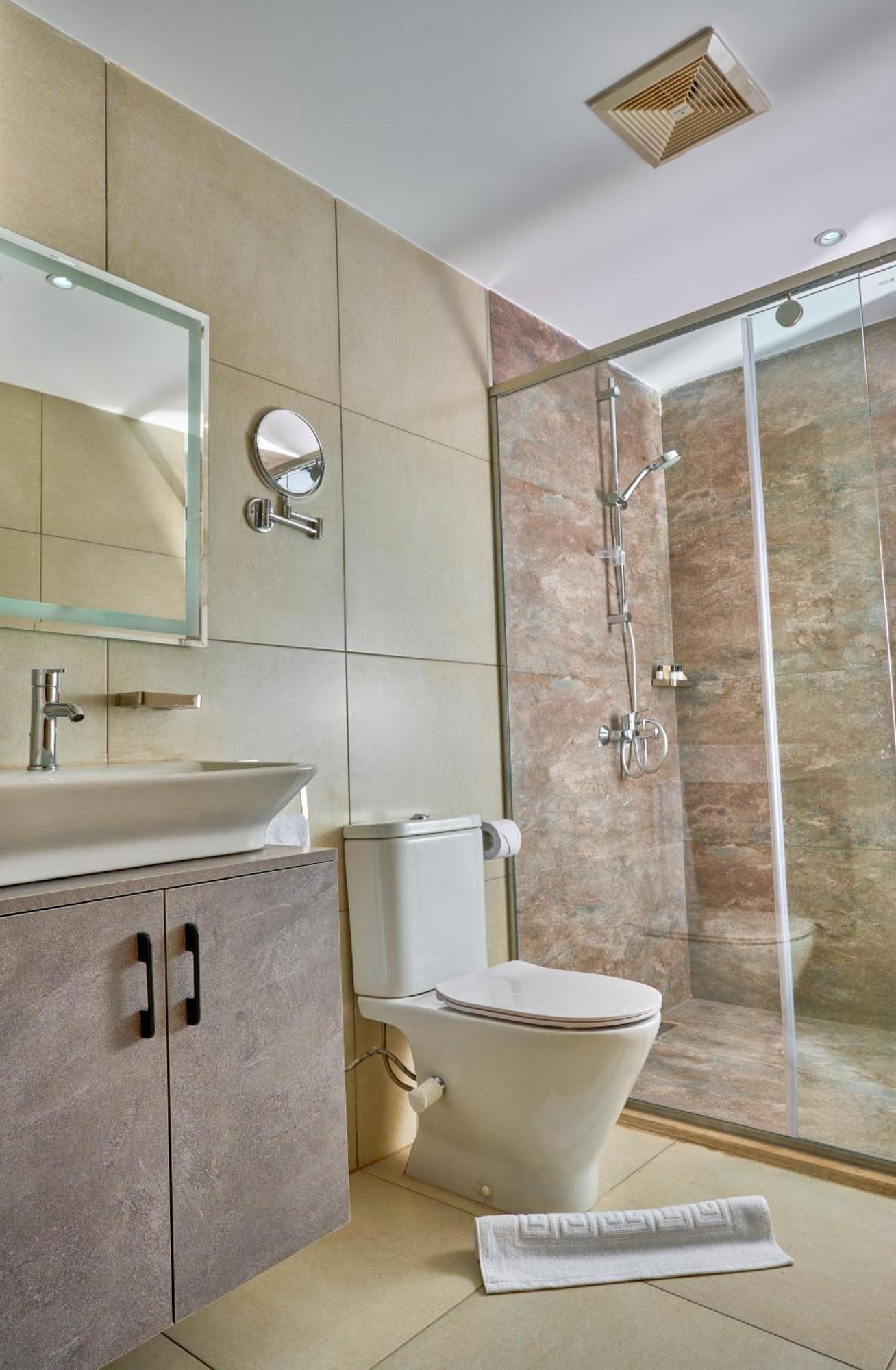 Deluxe Twin Room With Panoramic Pyramids View 