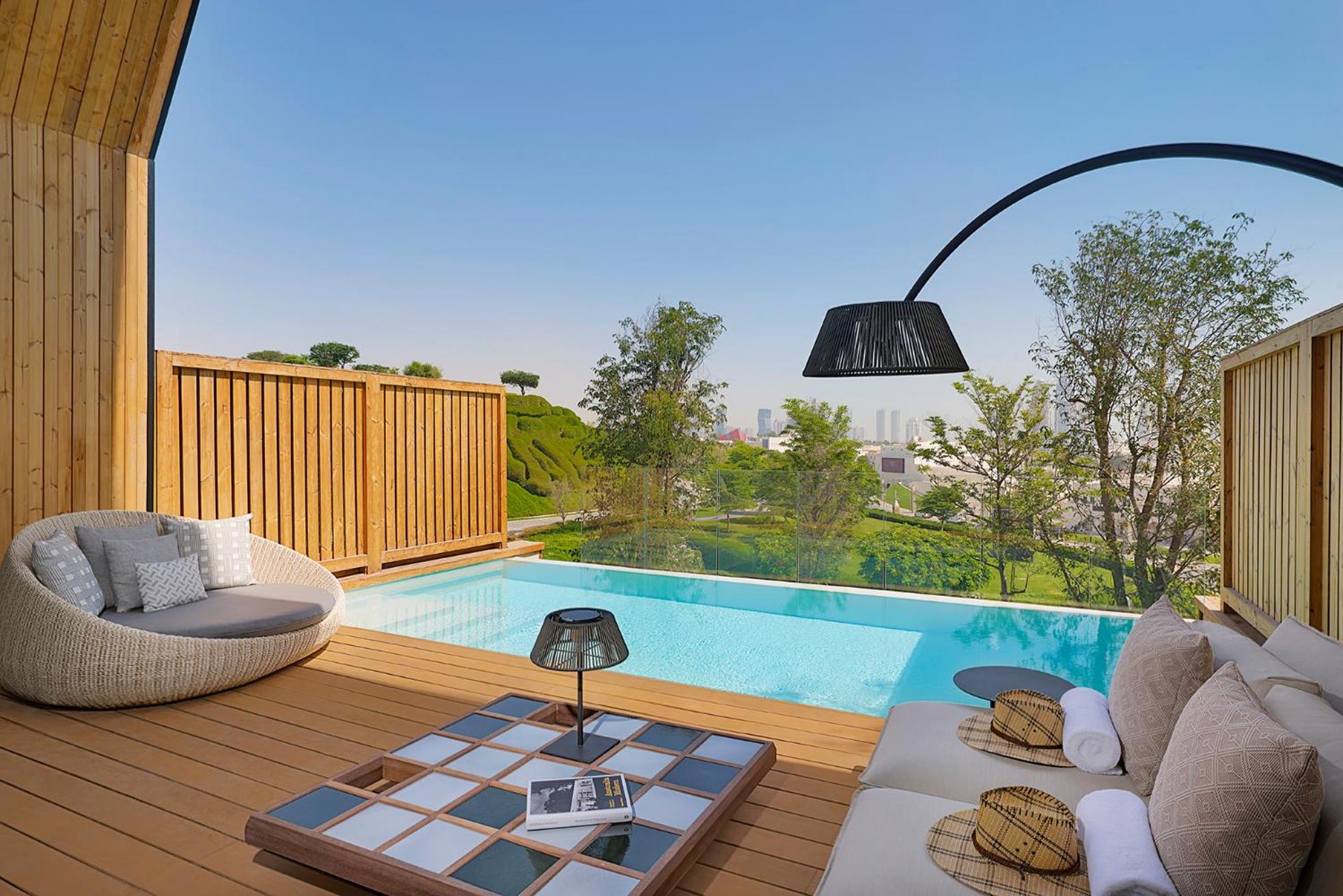 One-Bedroom Panoramic Villa with Private Pool