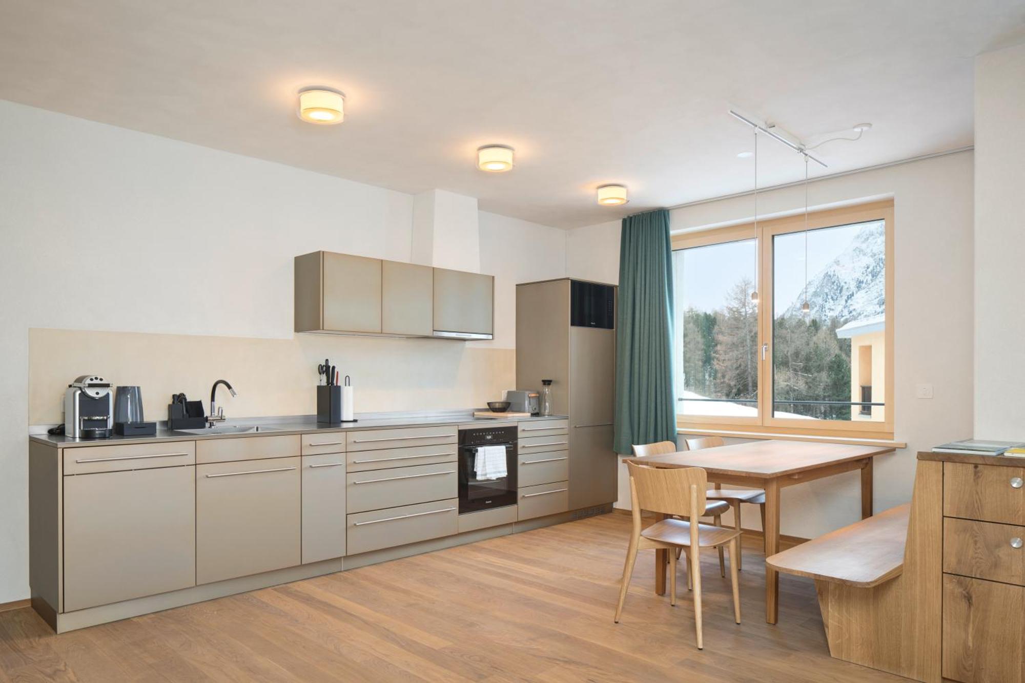Three-Bedroom Apartment