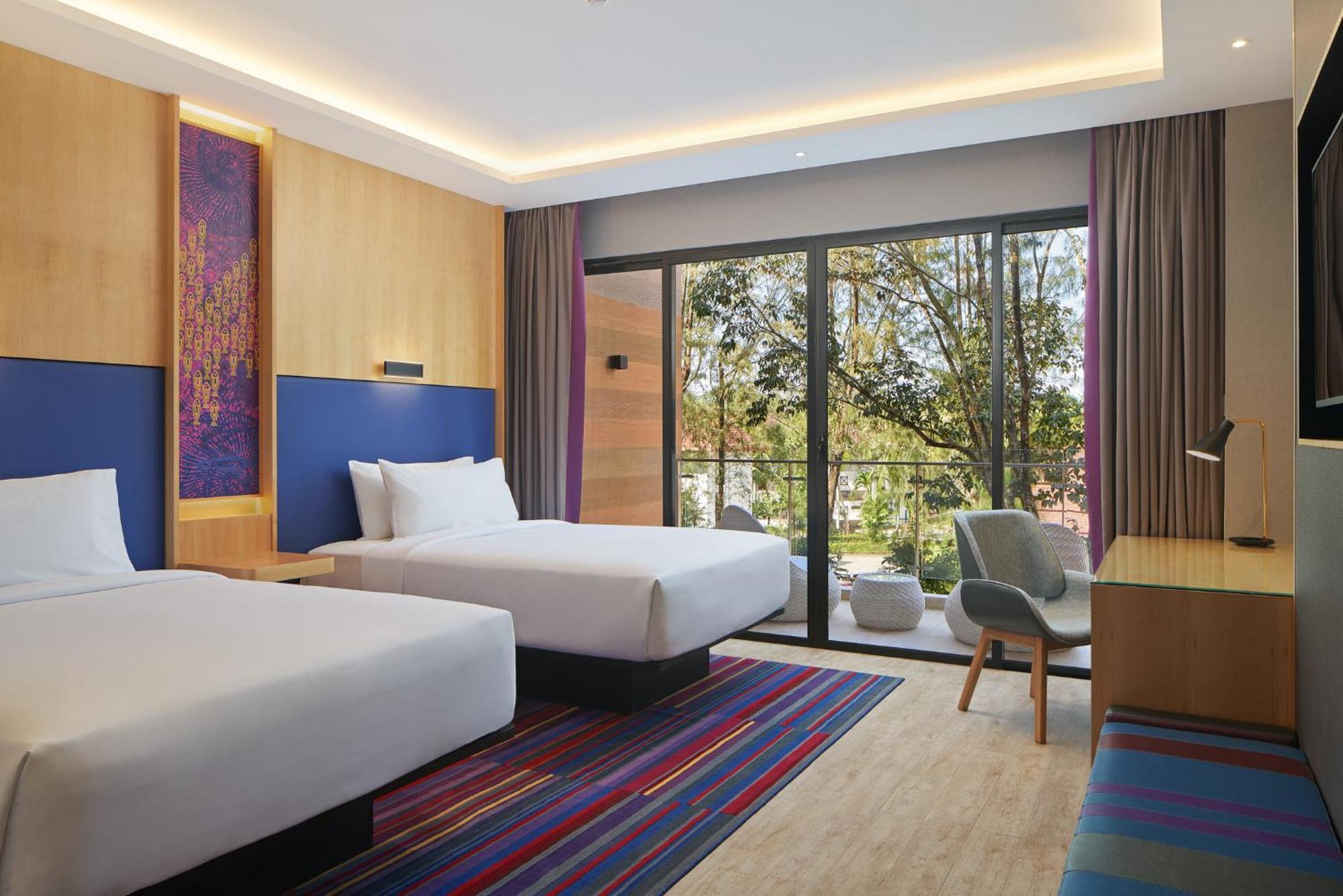 Sea View, Large Balcony, Guest room, 2 Single