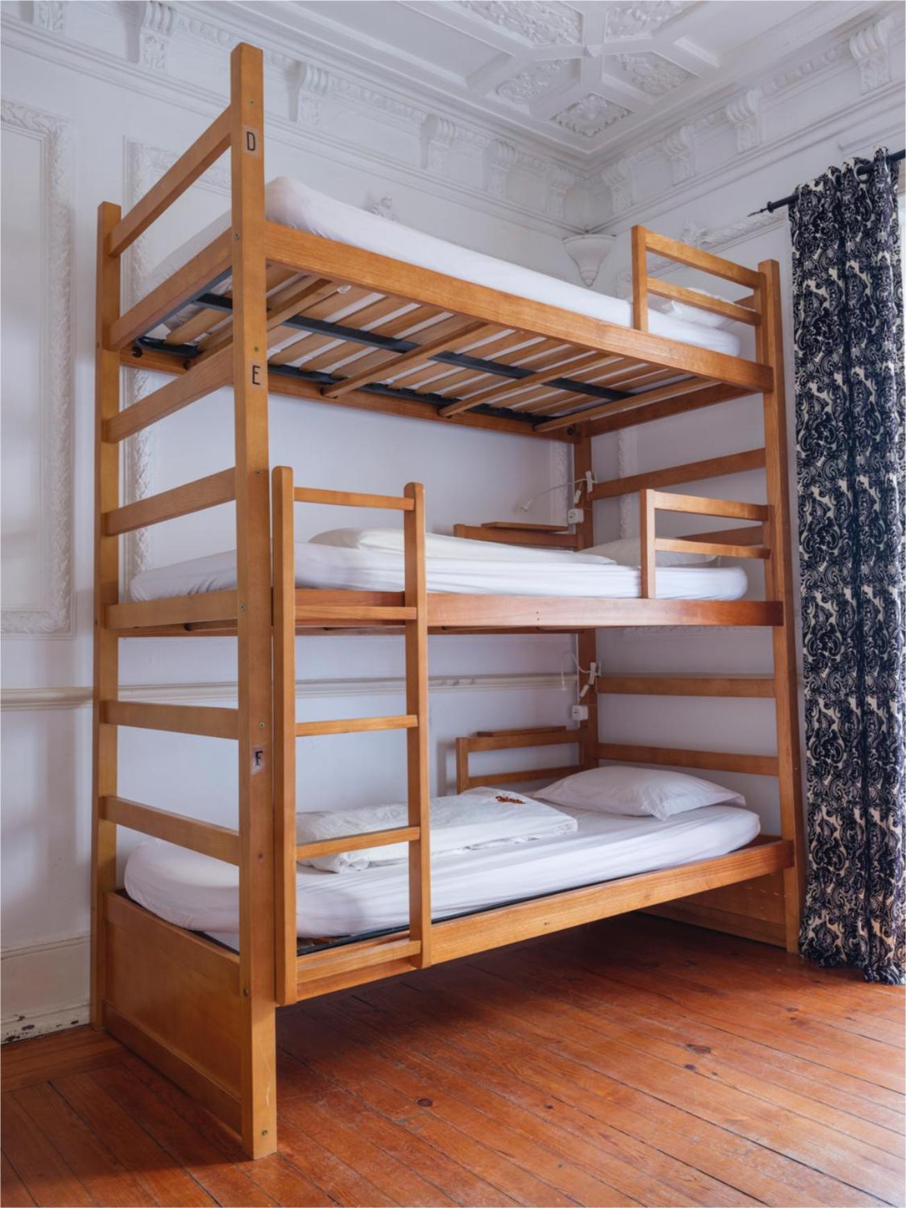 Single Bed in Dormitory Room