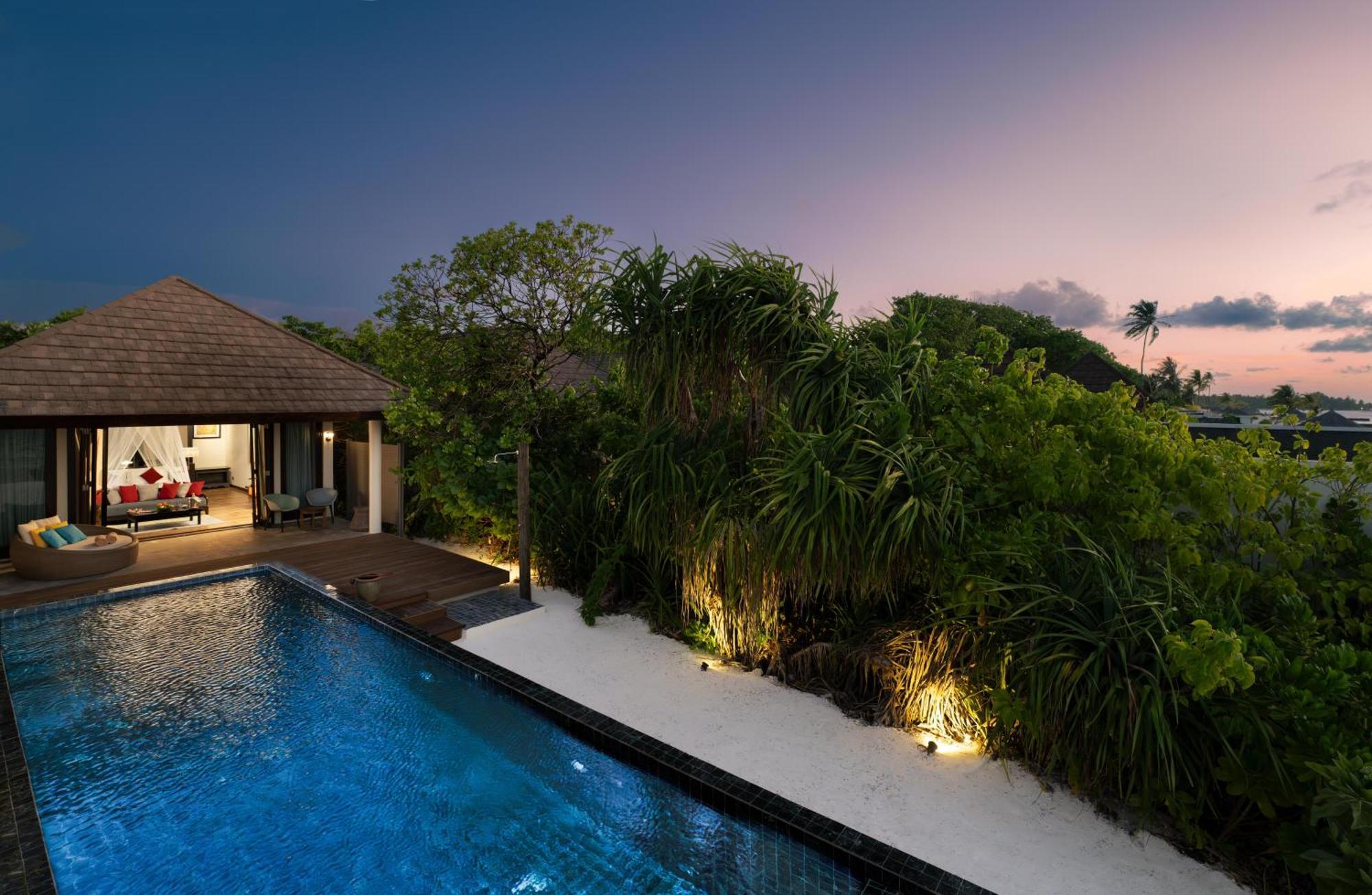 Kanifushi Beach Villa With Pool