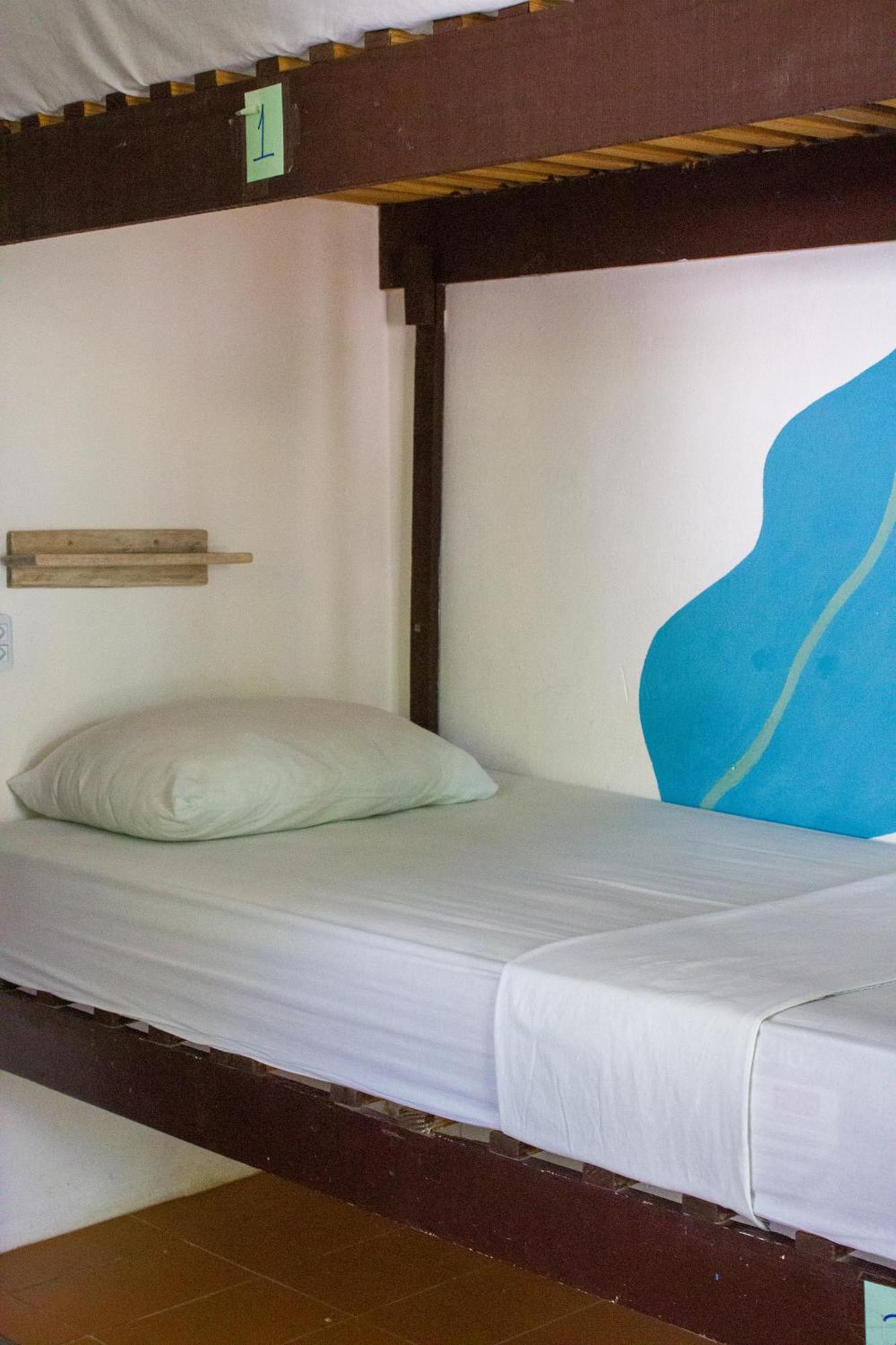 Bed in 8-Bed Mixed Dormitory Room