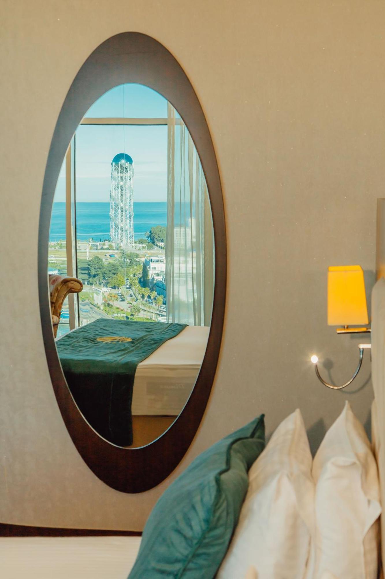 Superior Queen or Twin Room with Sea View