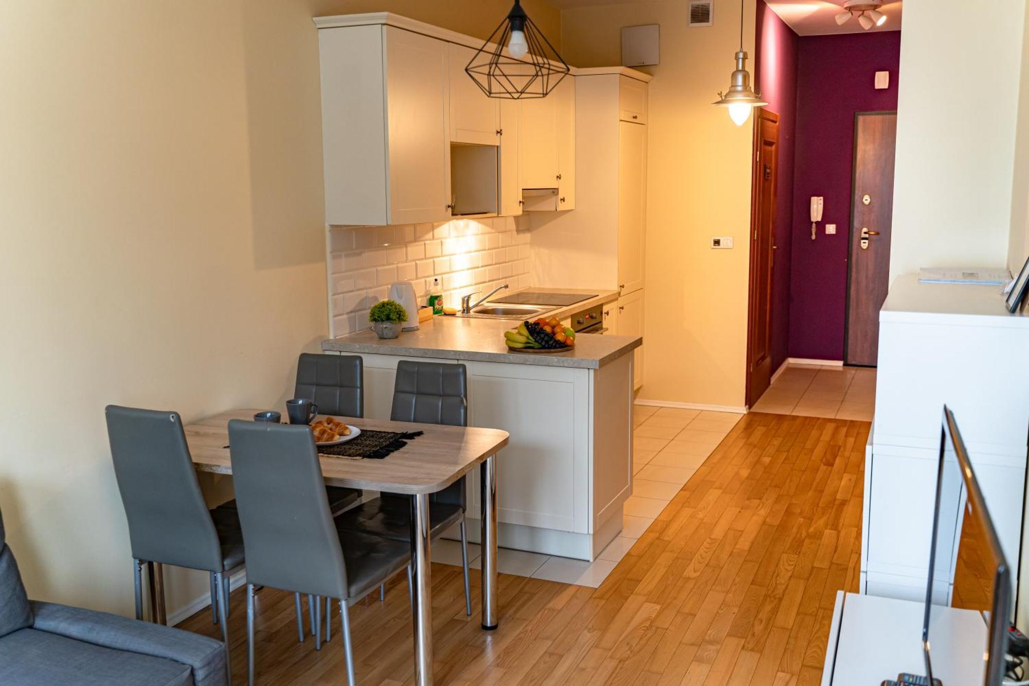 Apartment with Balcony