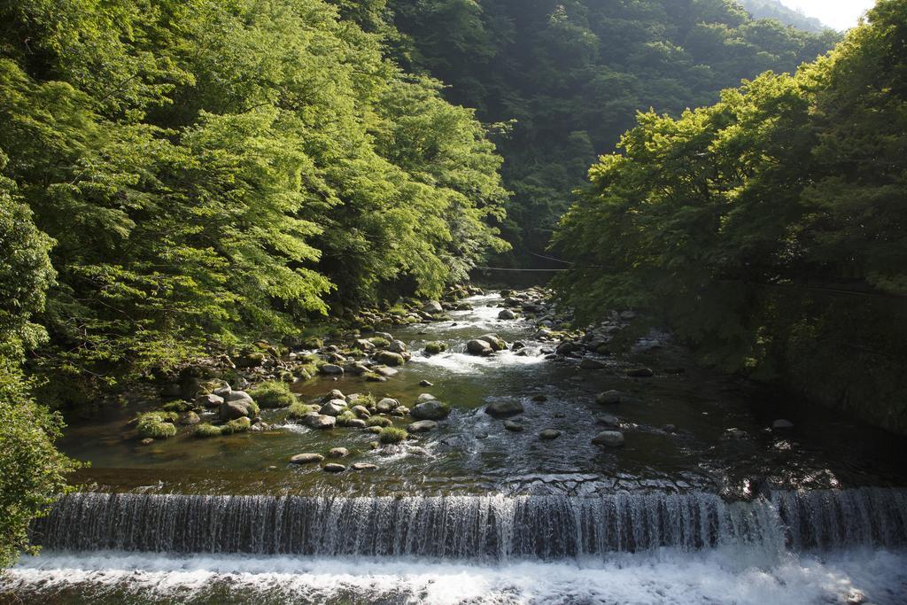 Japanese-Style Quadruple Room with Shared Bathroom and River View