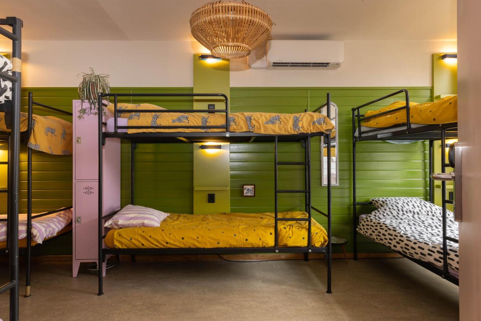 Bunk Bed in 12-Bed Mixed Dormitory Room