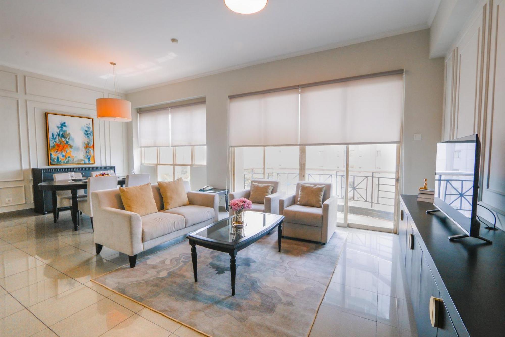 Three-Bedroom Premier Apartment