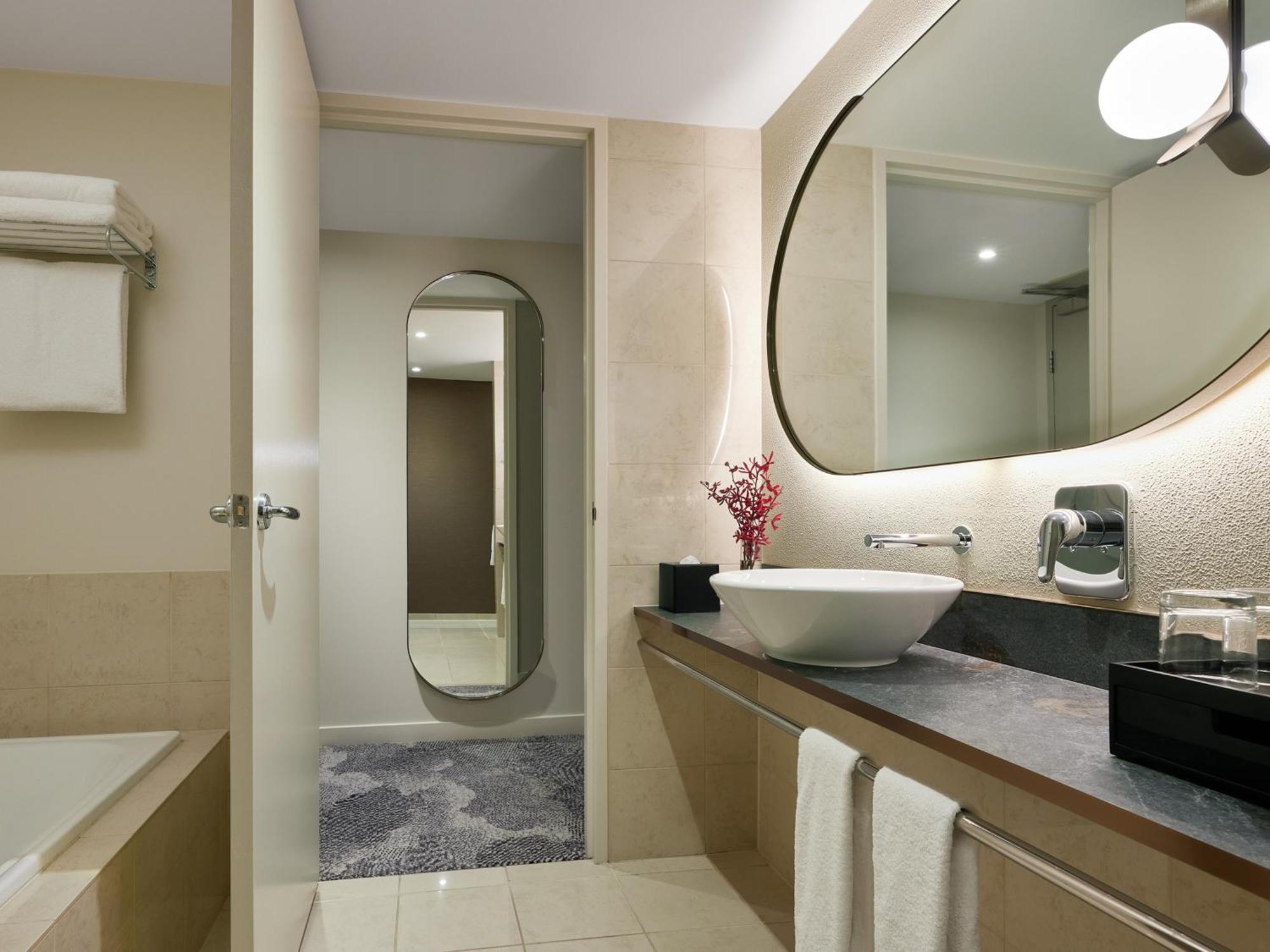 Superior Twin Room with View