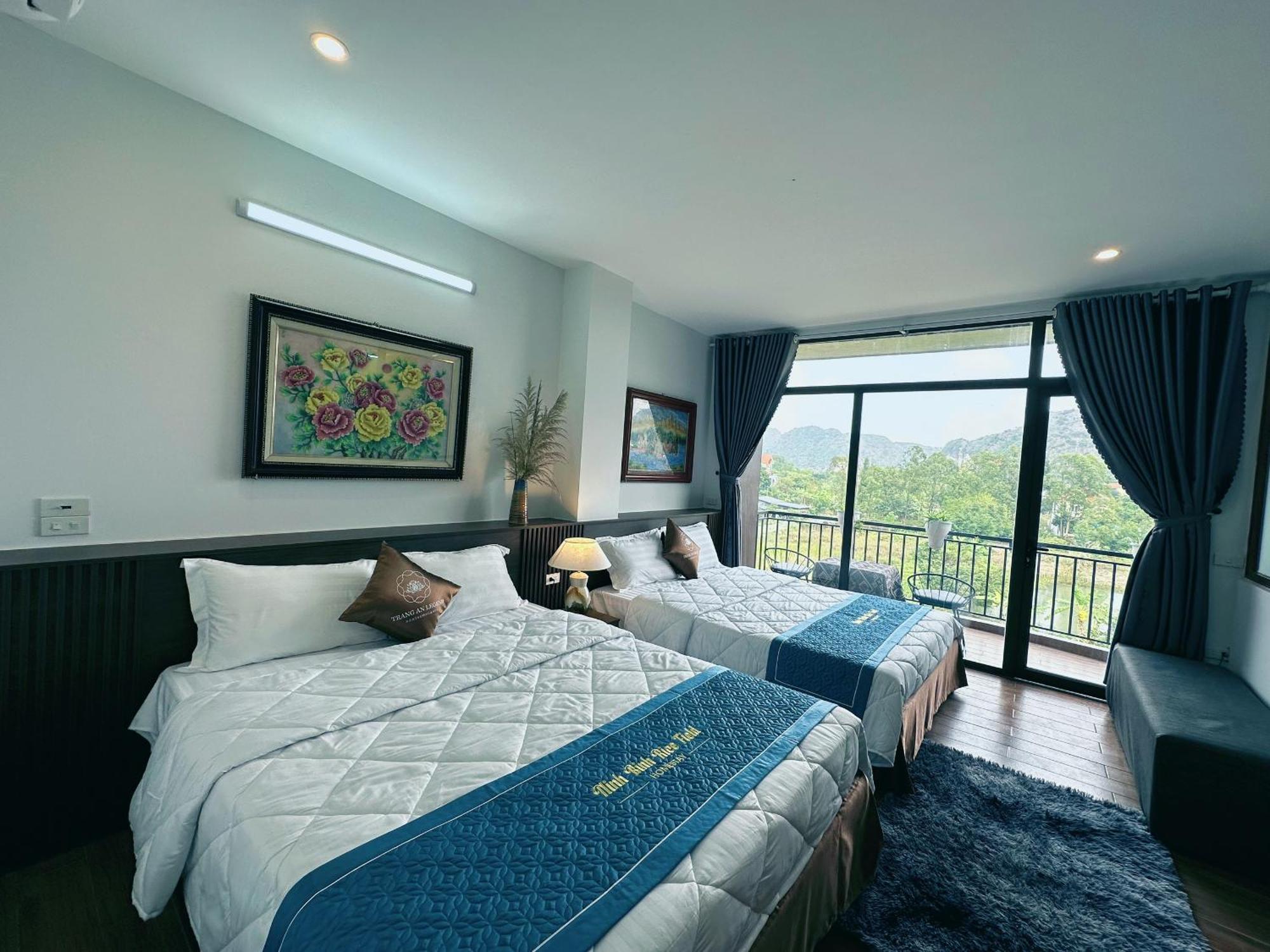 Family Room with Balcony